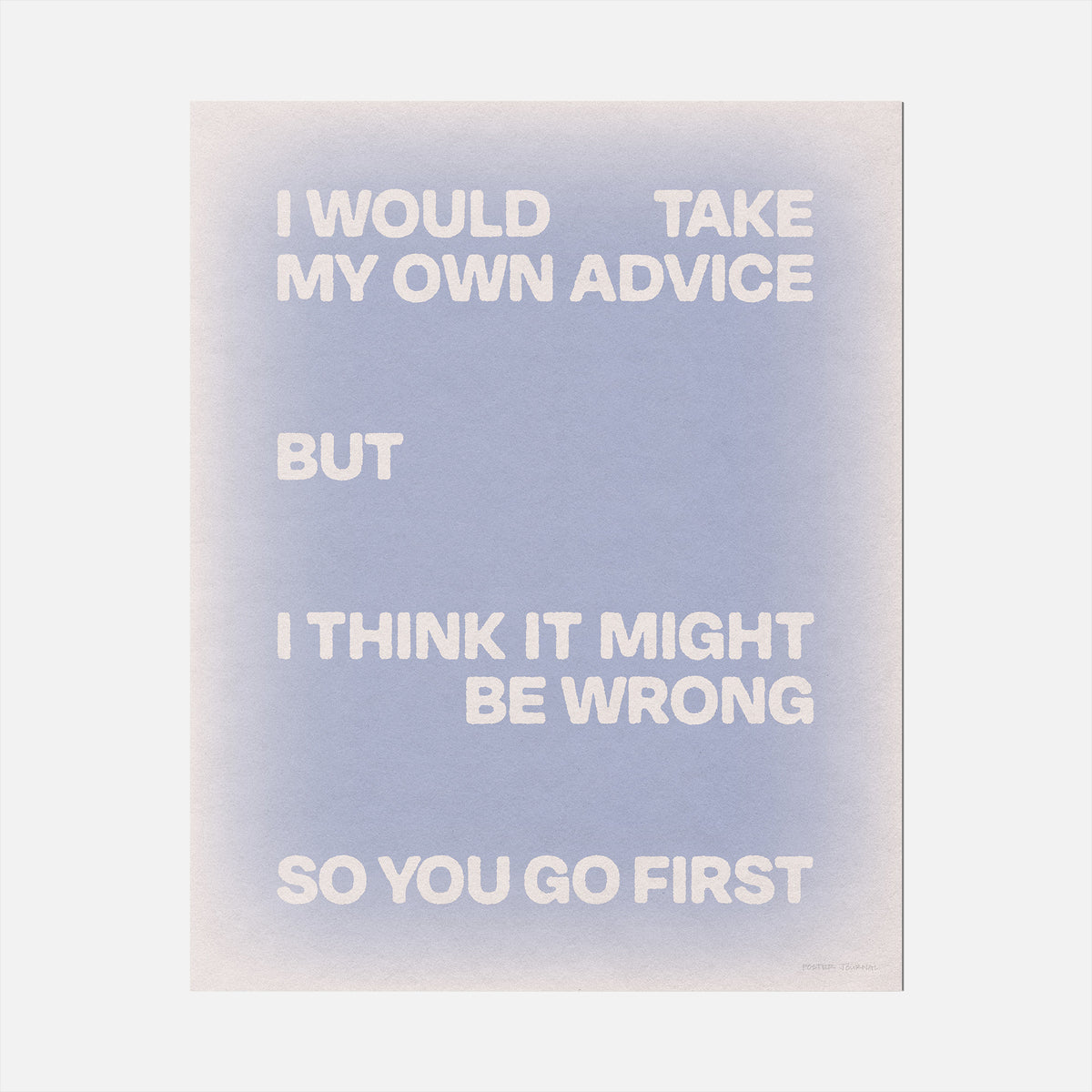 WRONG PRINT