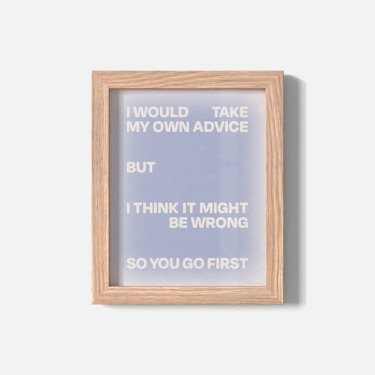 WRONG PRINT