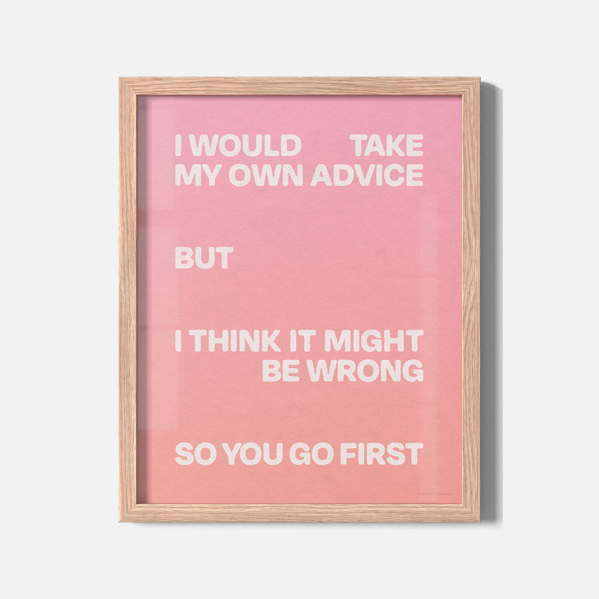 WRONG PRINT