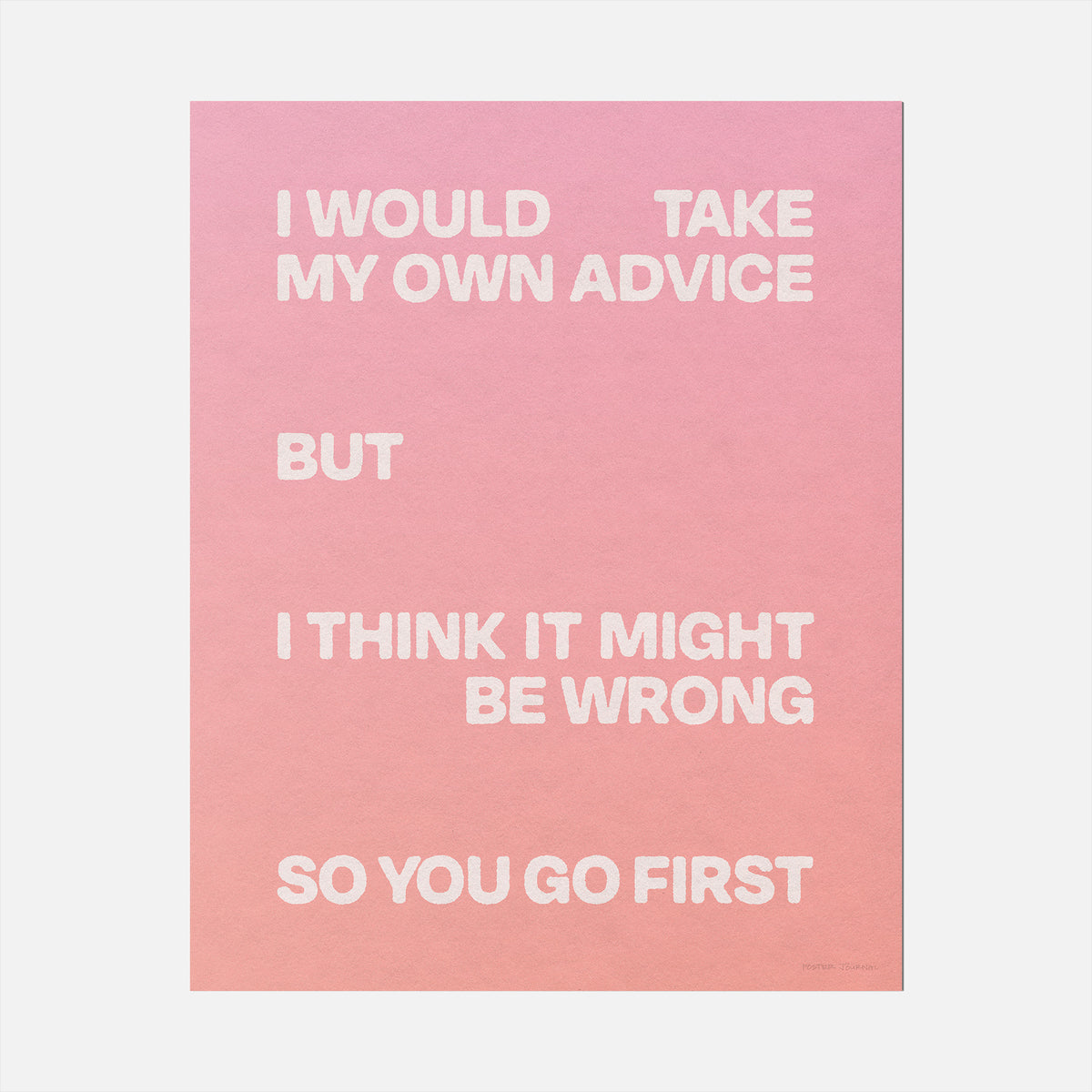 WRONG PRINT