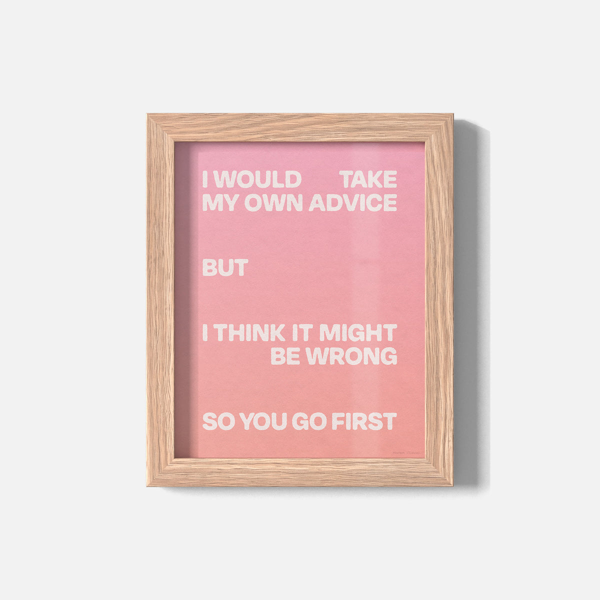 WRONG PRINT