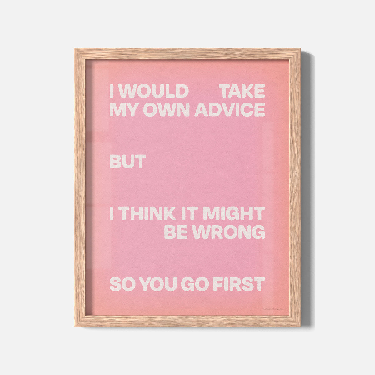 WRONG PRINT