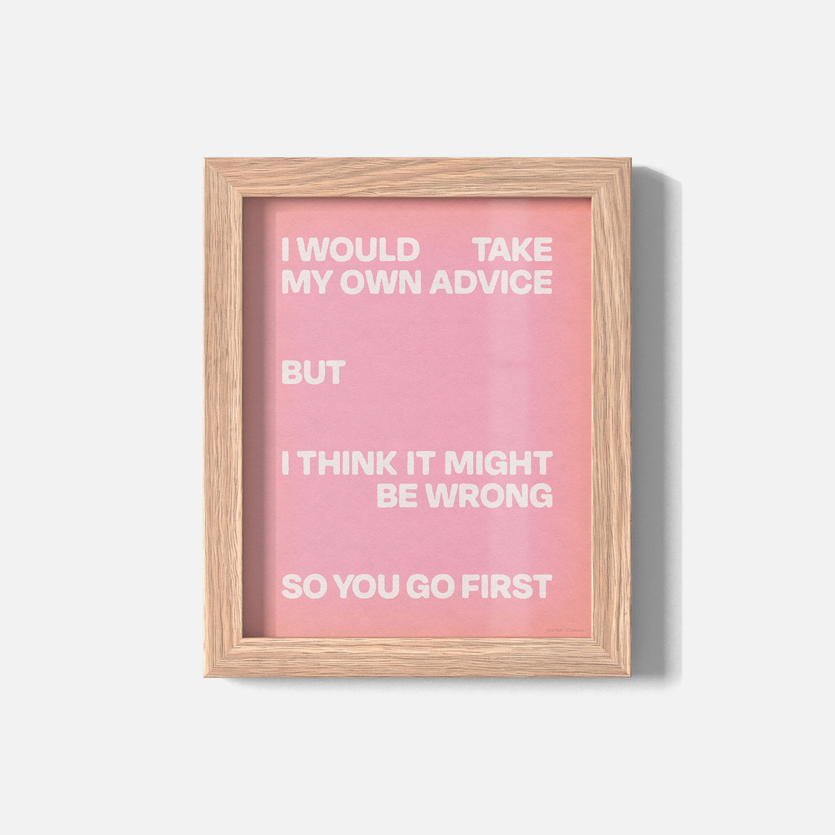 WRONG PRINT