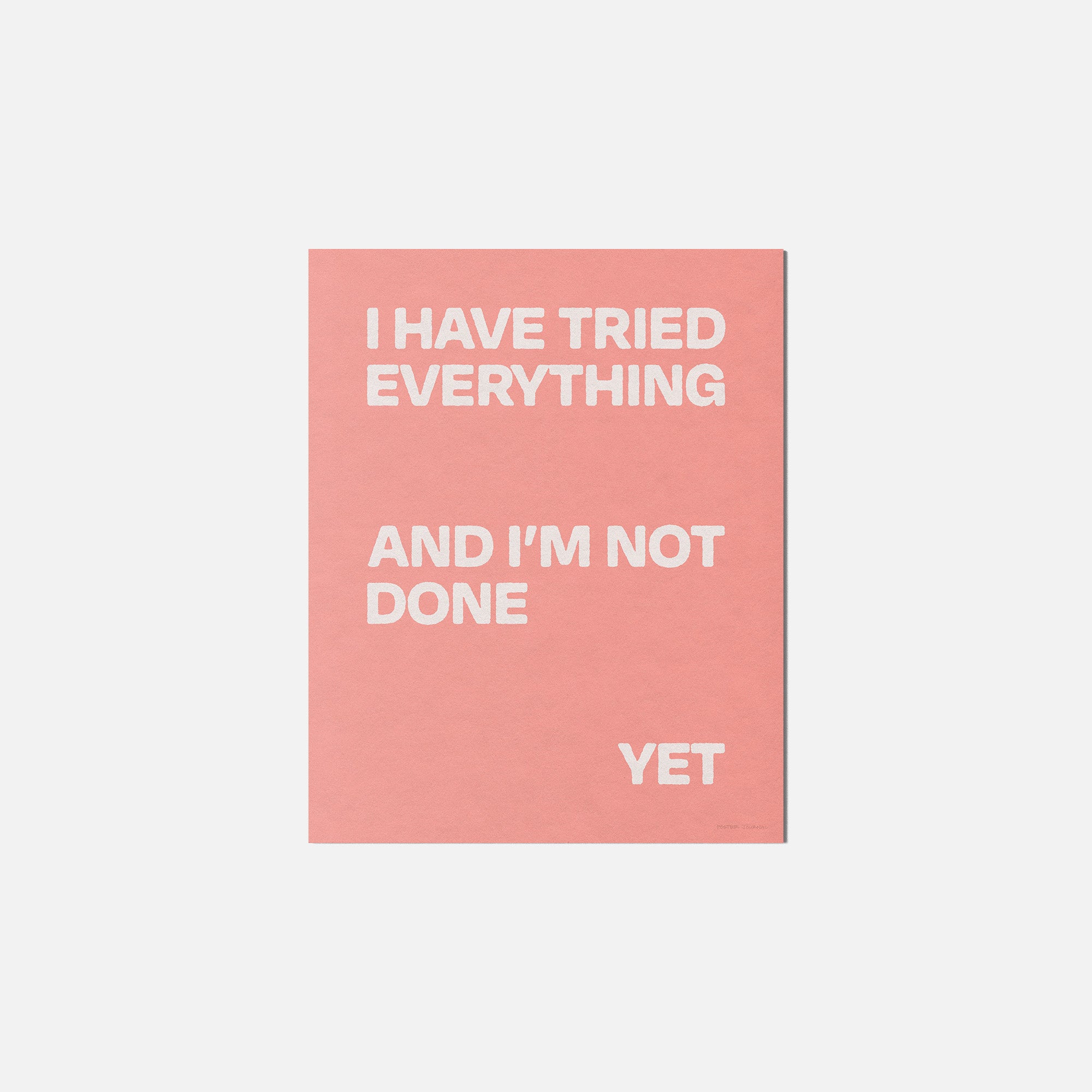 YET PRINT
