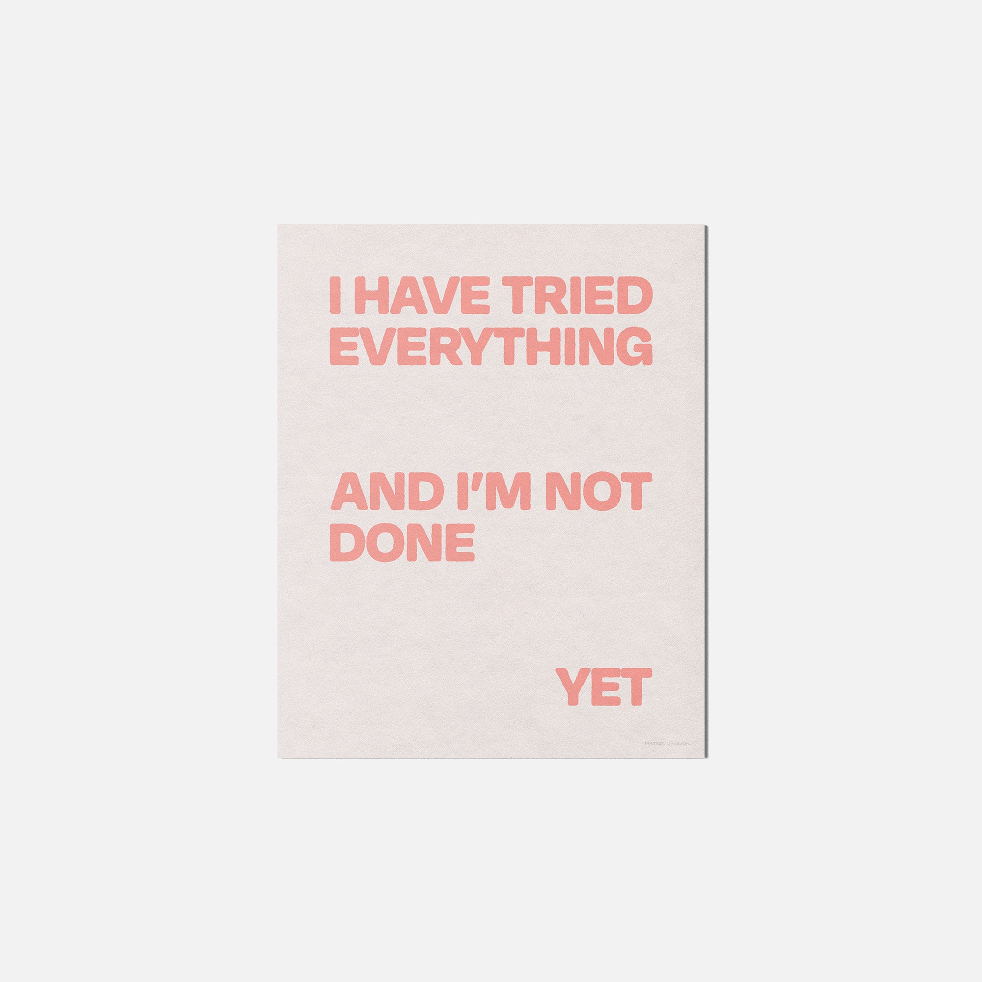 YET PRINT