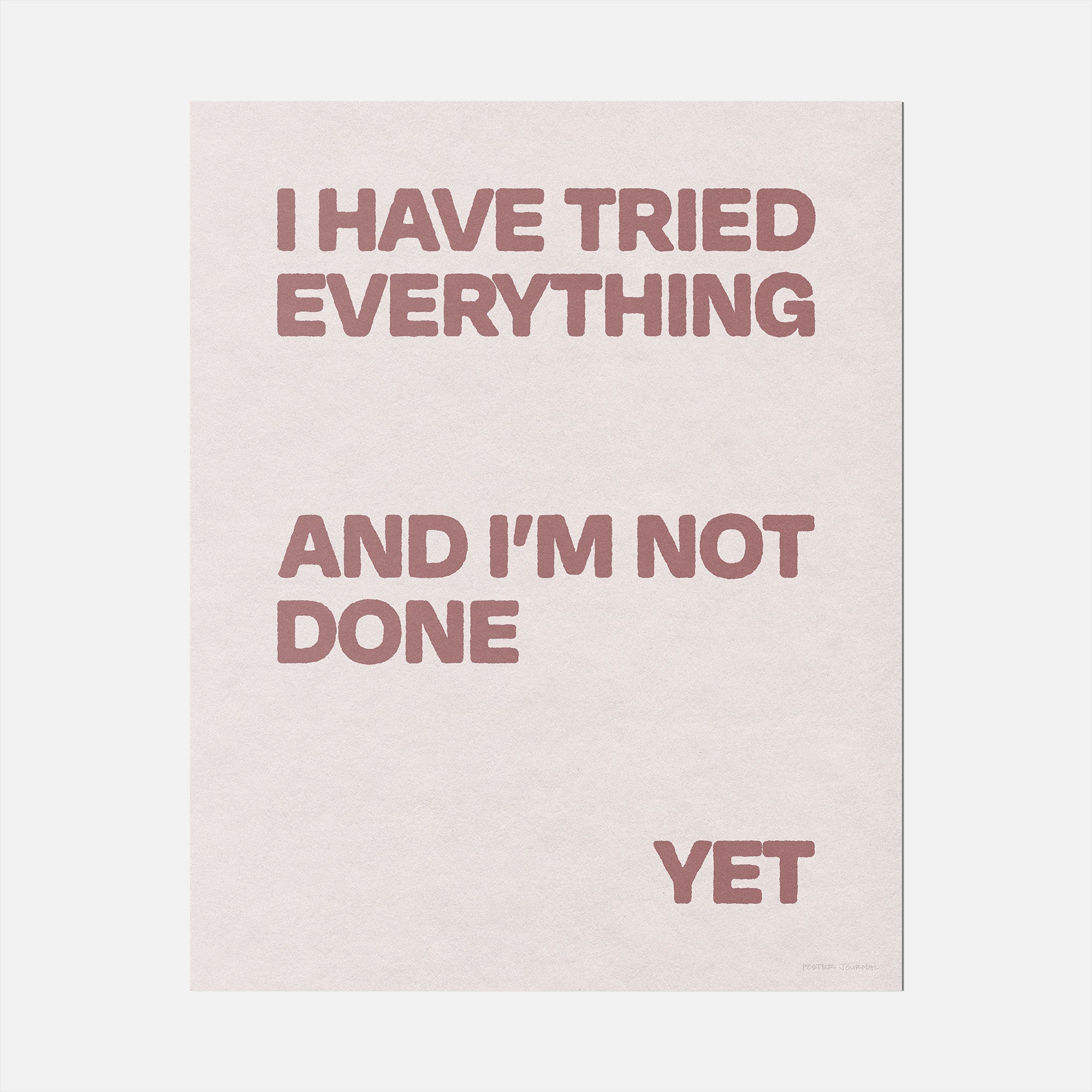 YET PRINT
