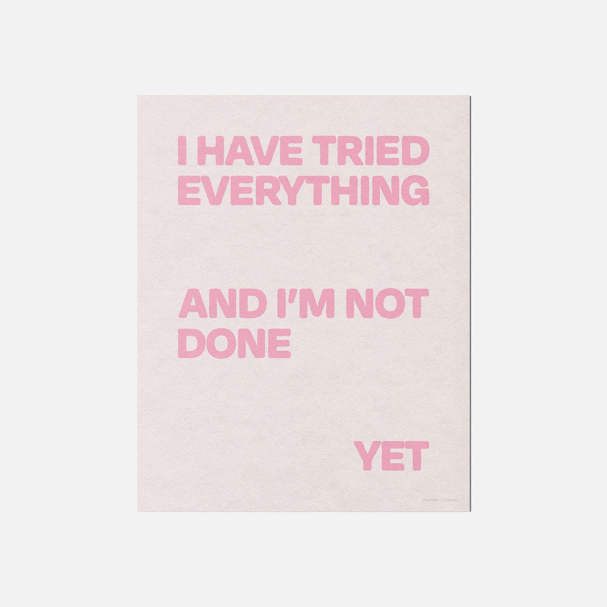 YET PRINT