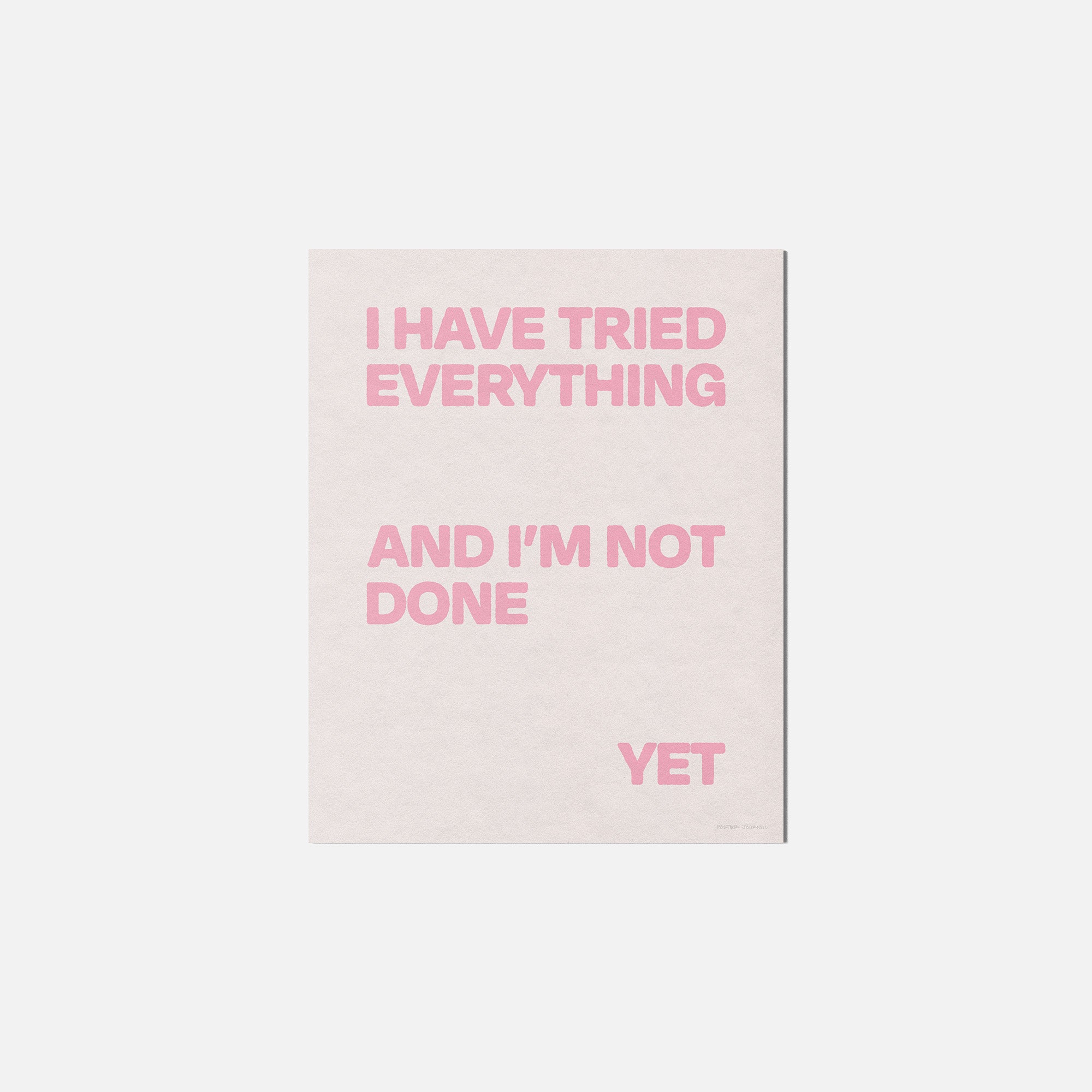 YET PRINT