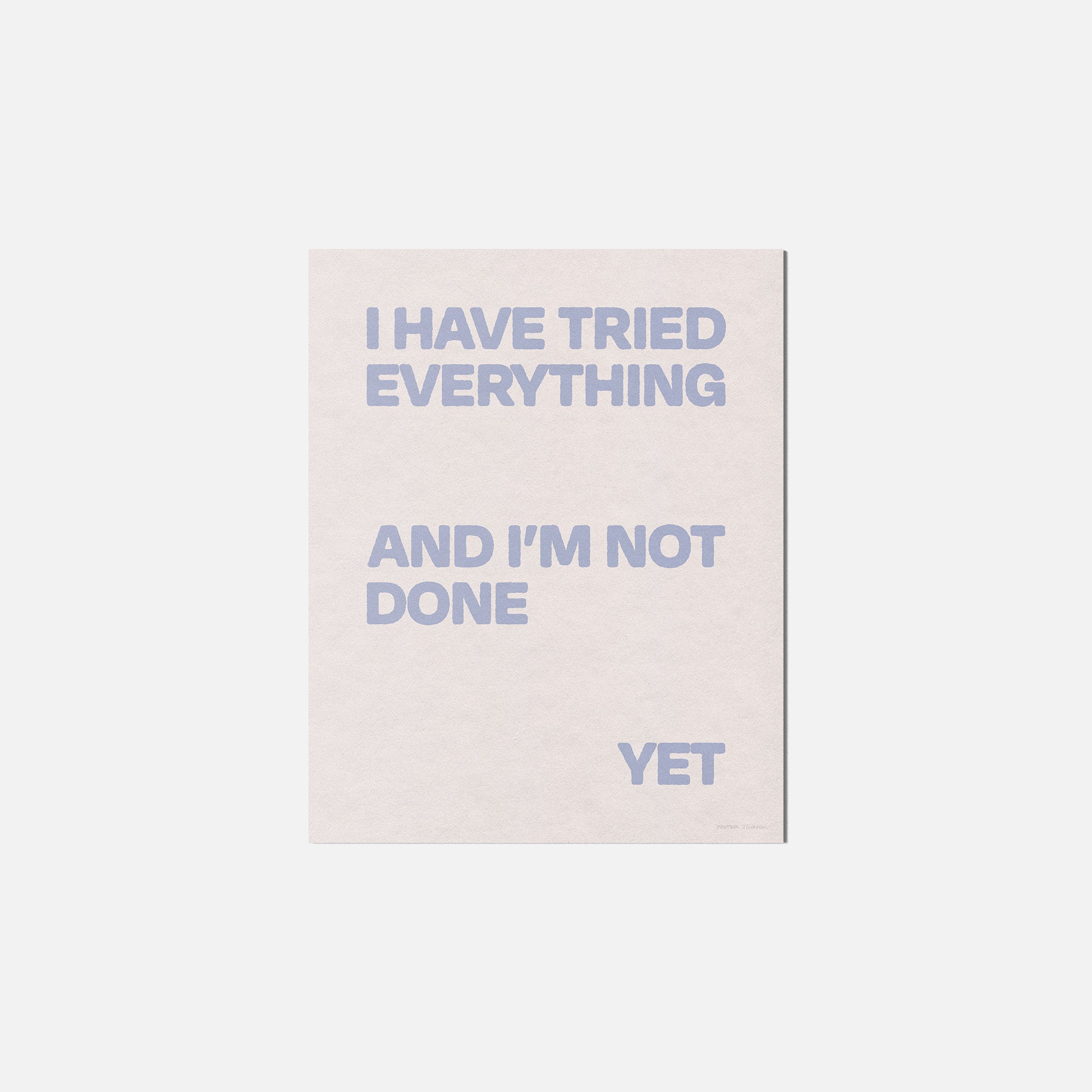 YET PRINT