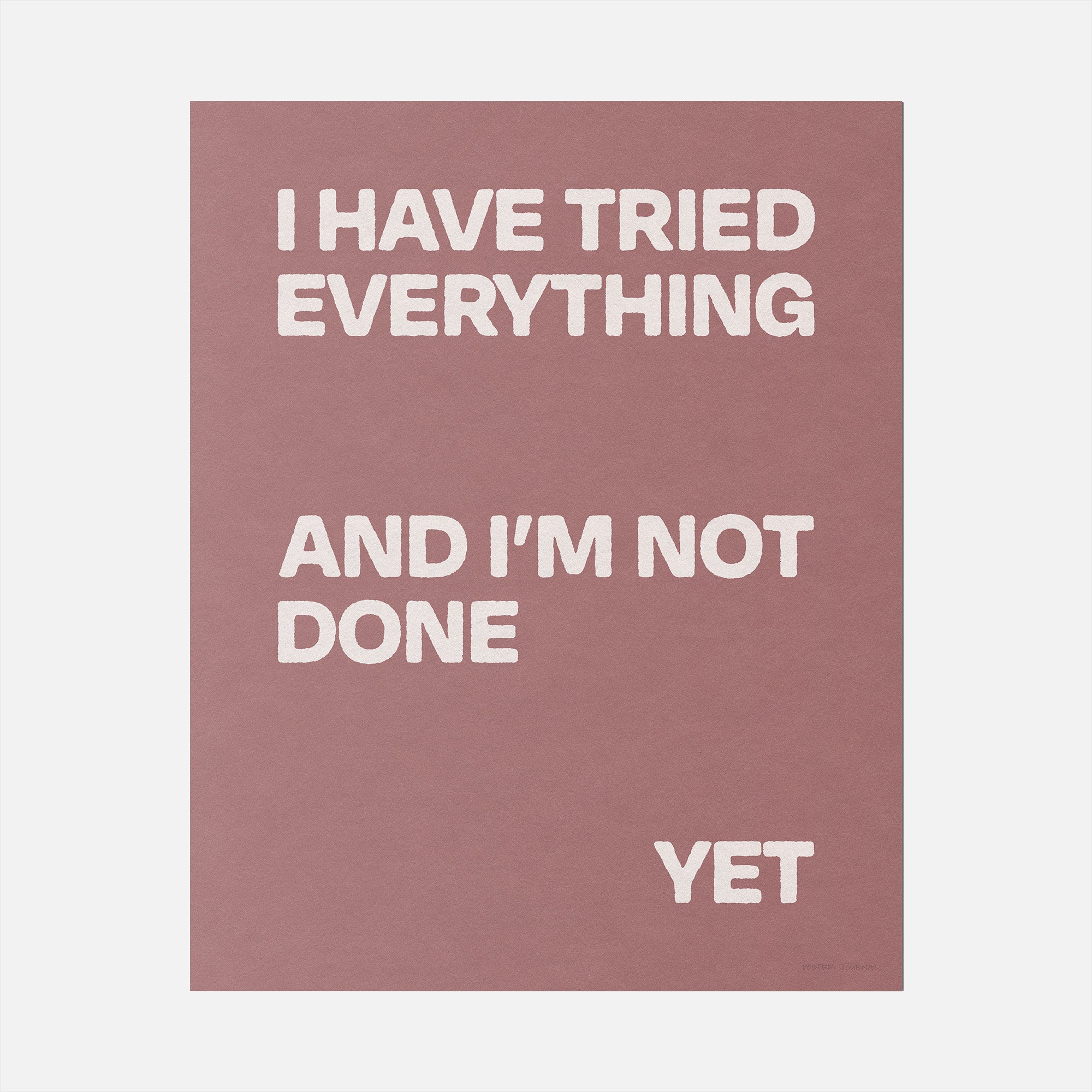 YET PRINT
