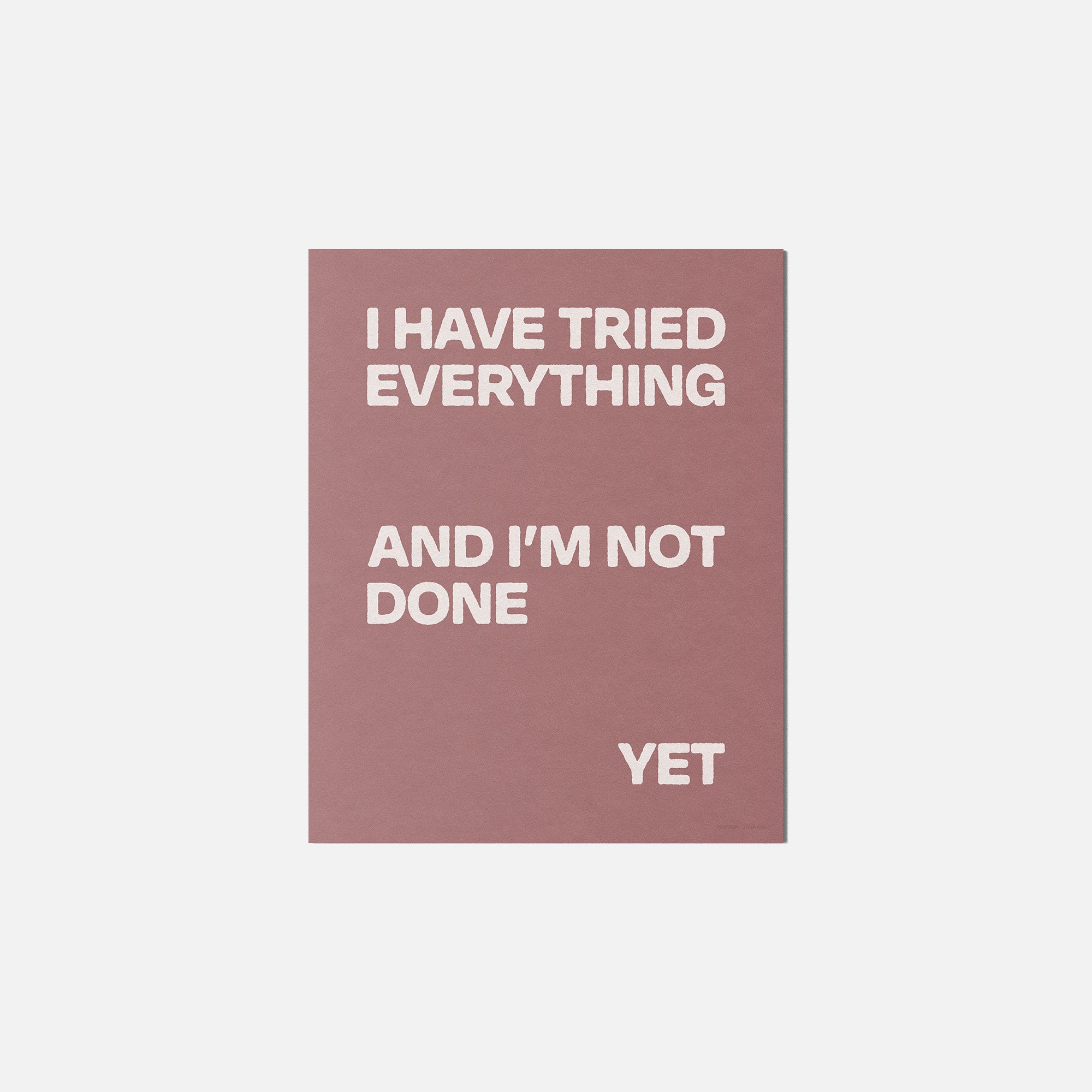 YET PRINT