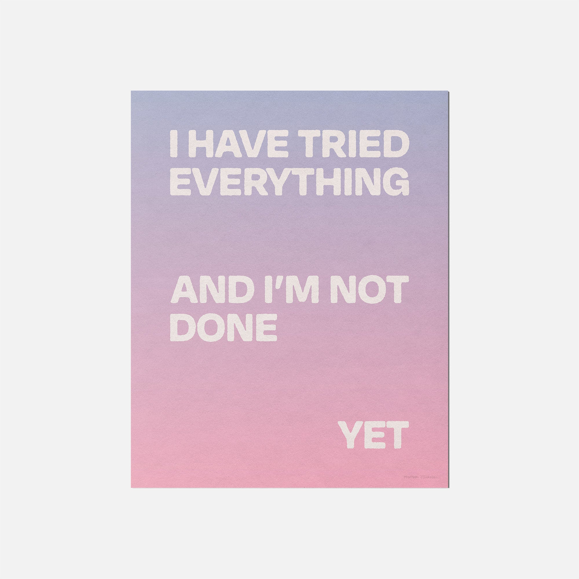 YET PRINT