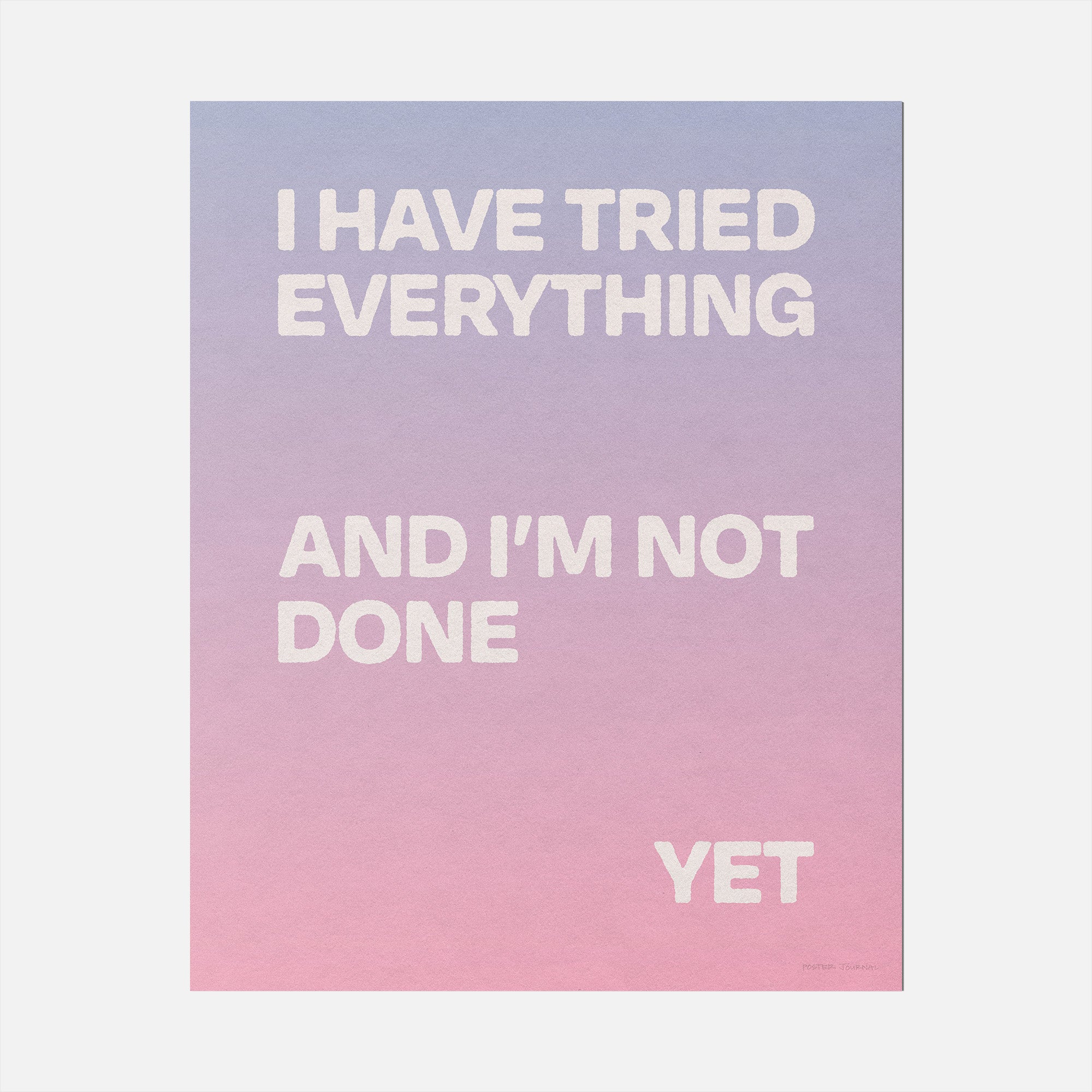 YET PRINT