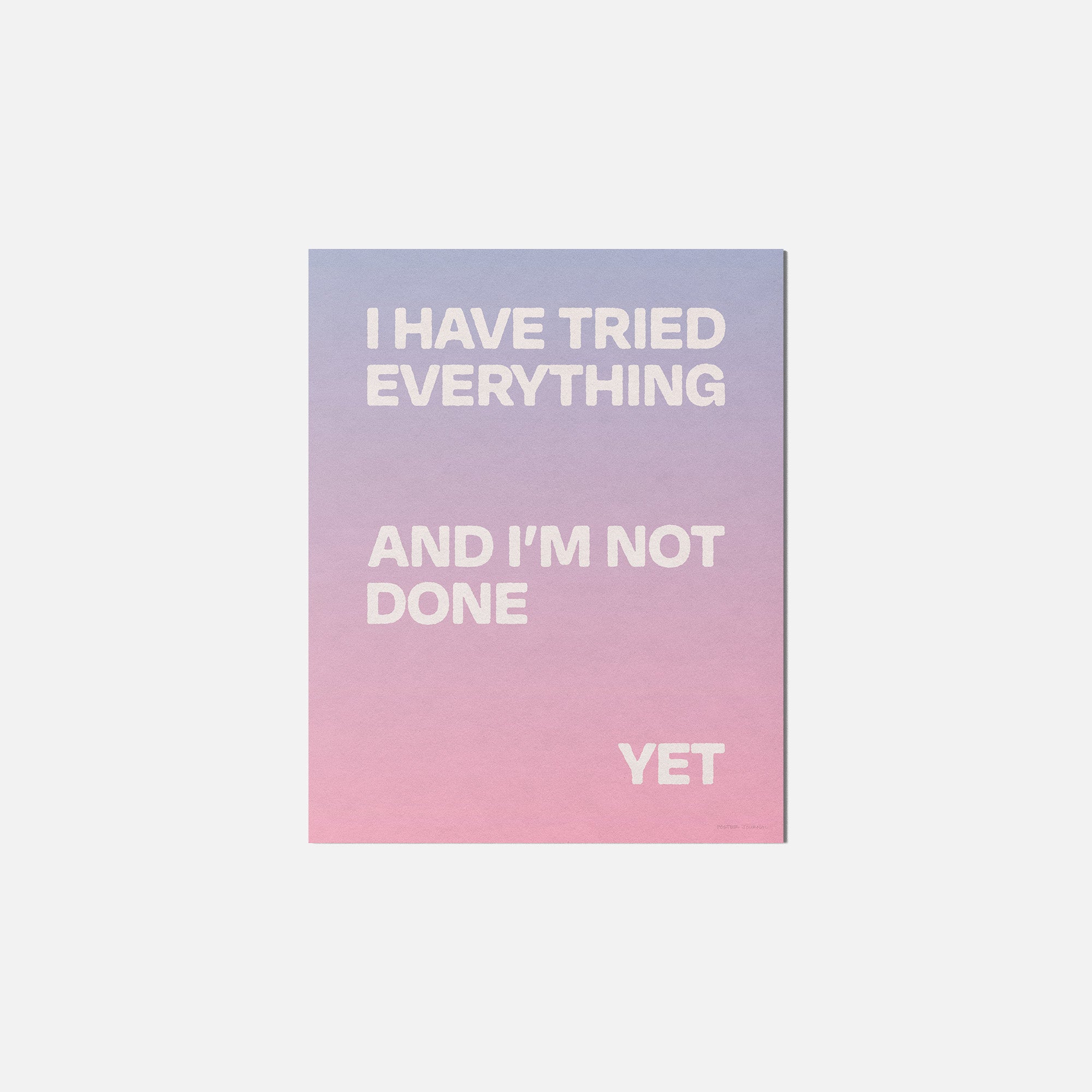 YET PRINT