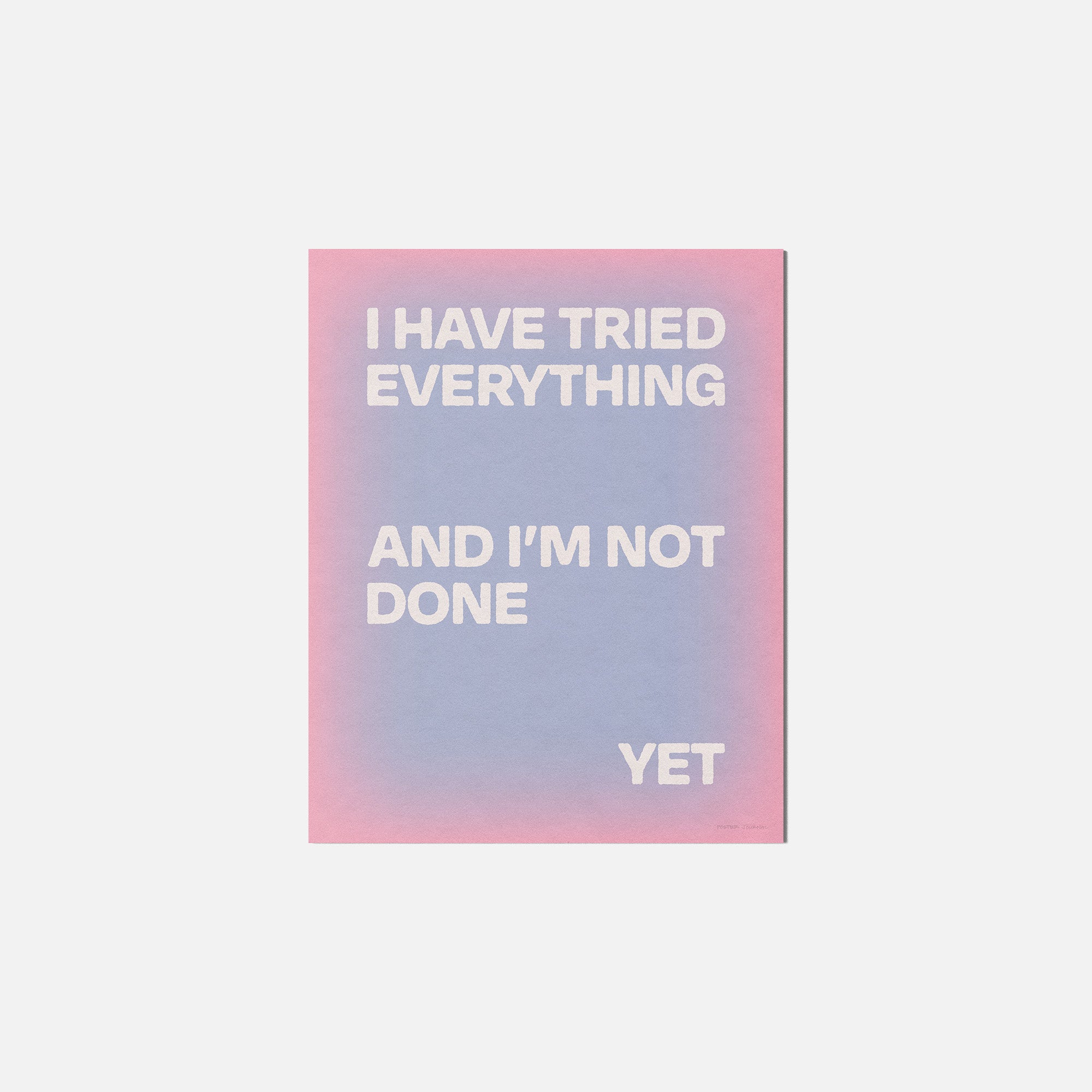 YET PRINT