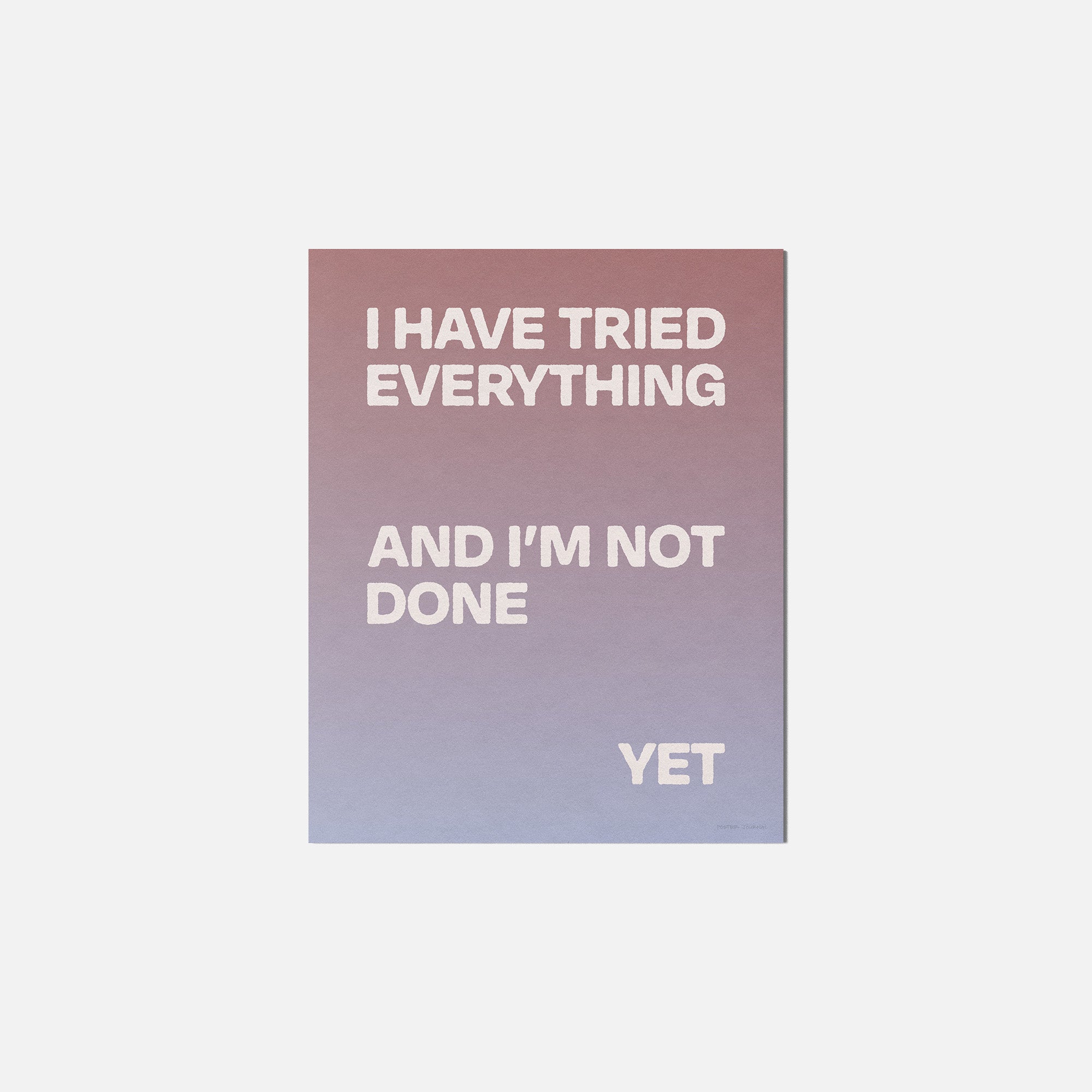 YET PRINT