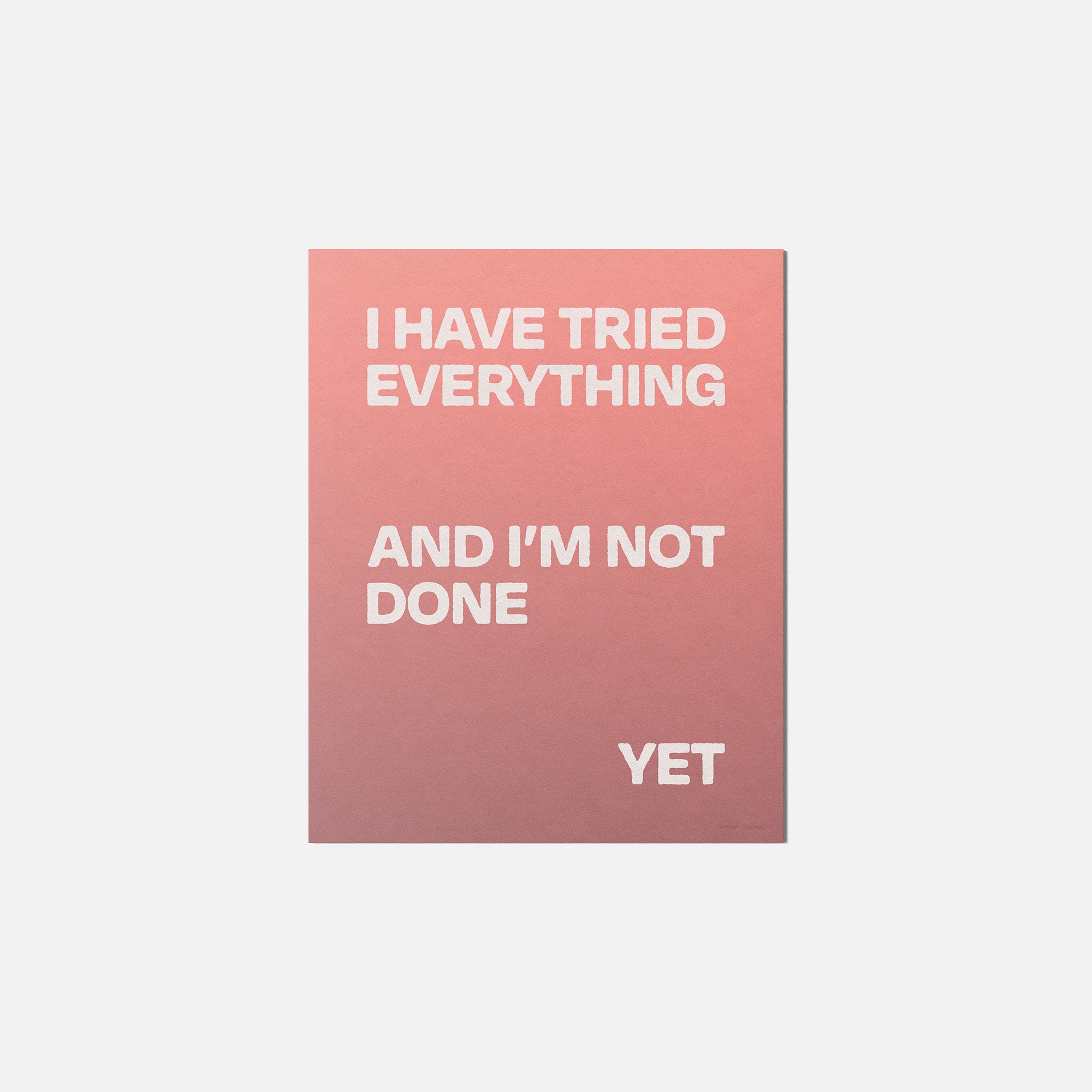 YET PRINT