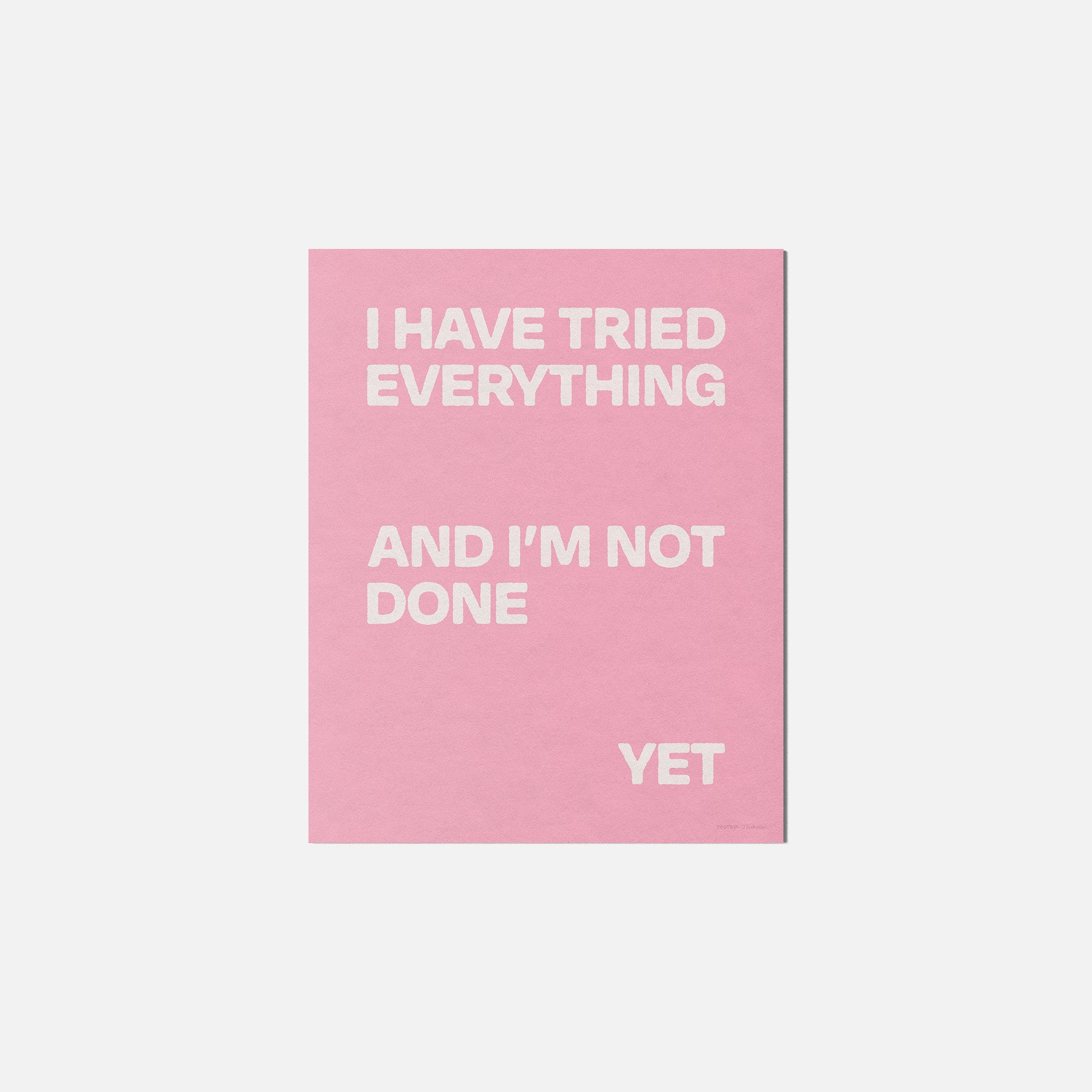 YET PRINT