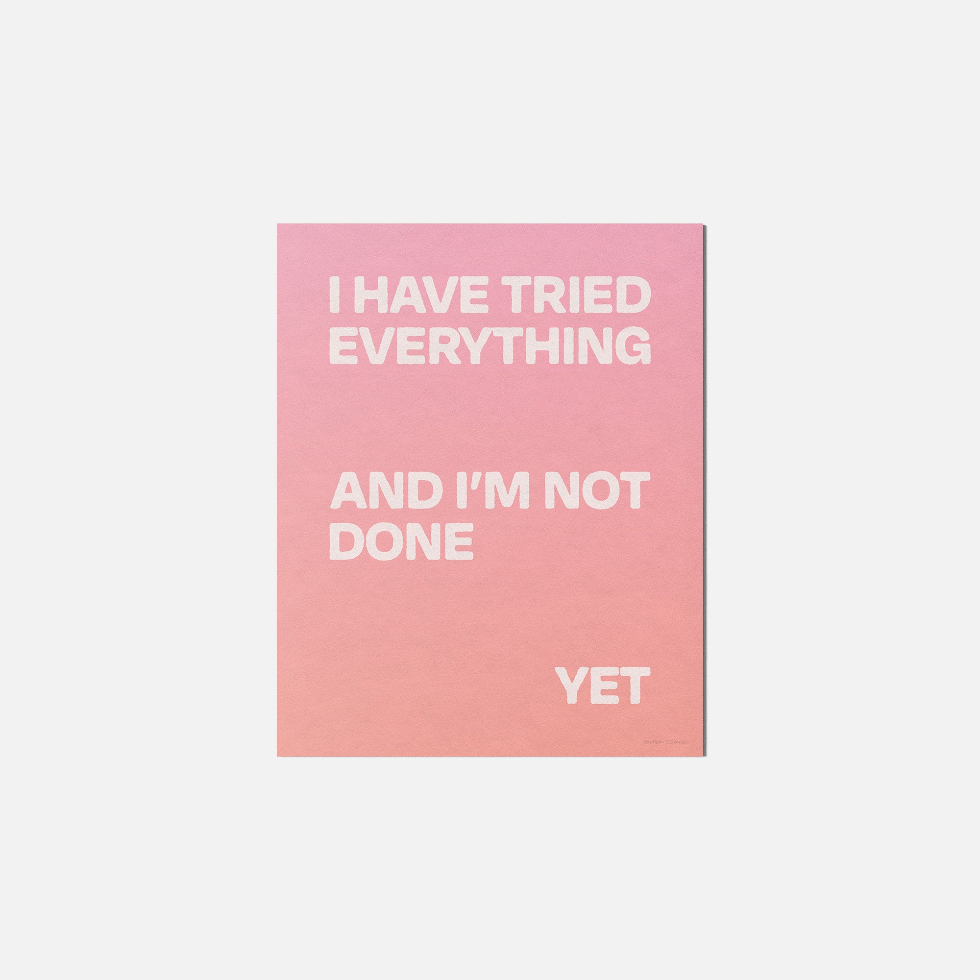 YET PRINT