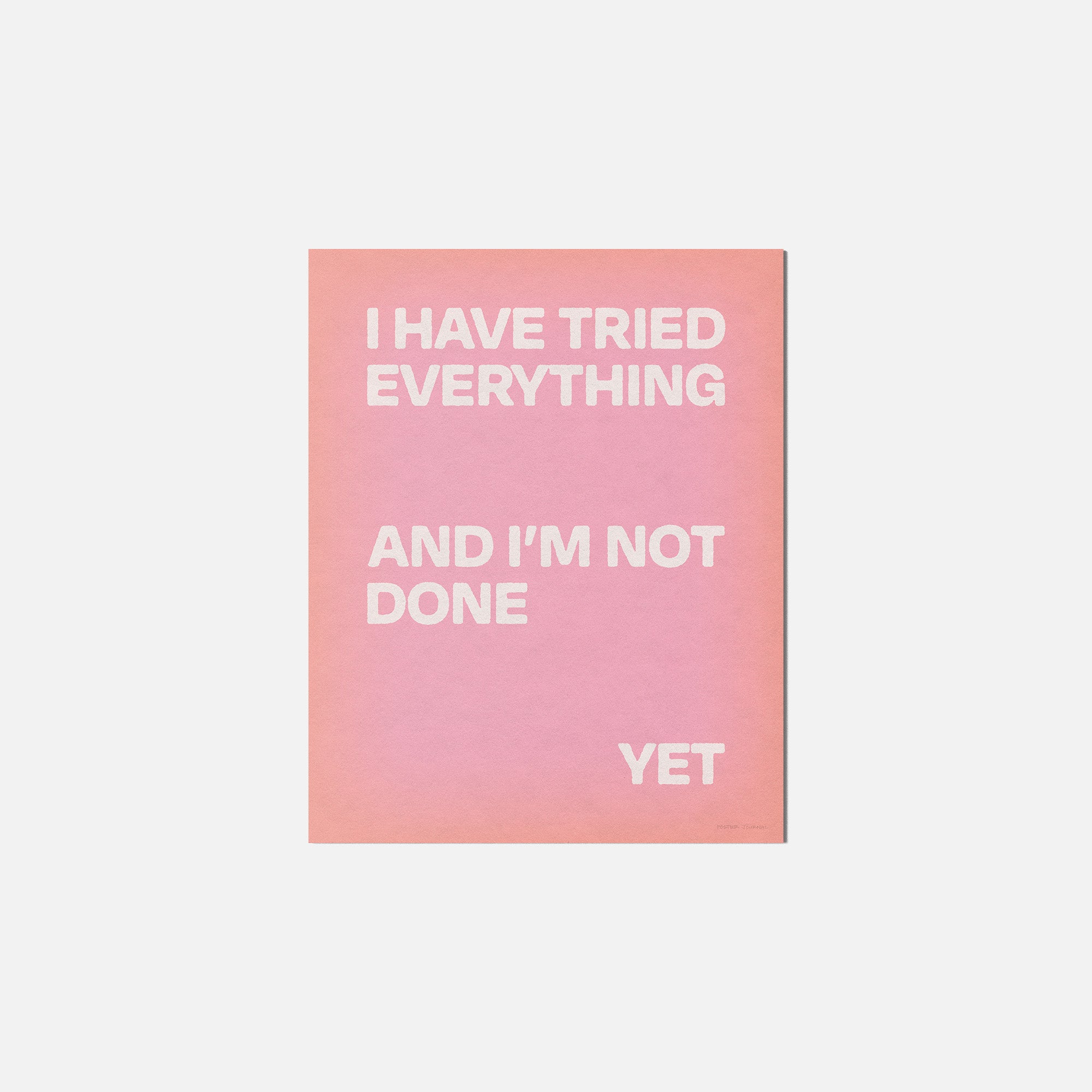YET PRINT