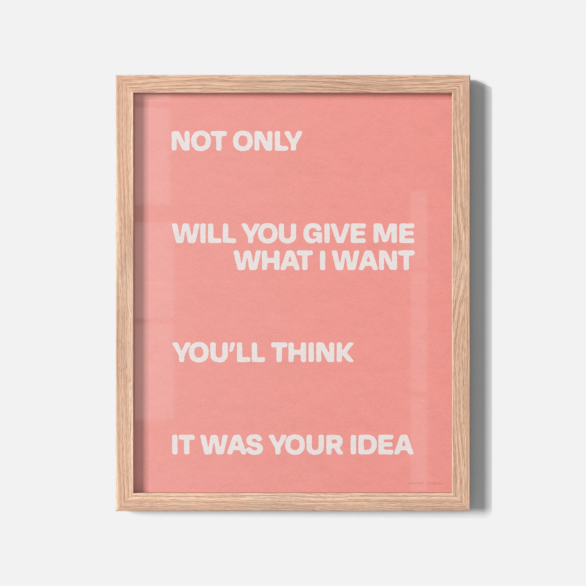 YOUR PRINT