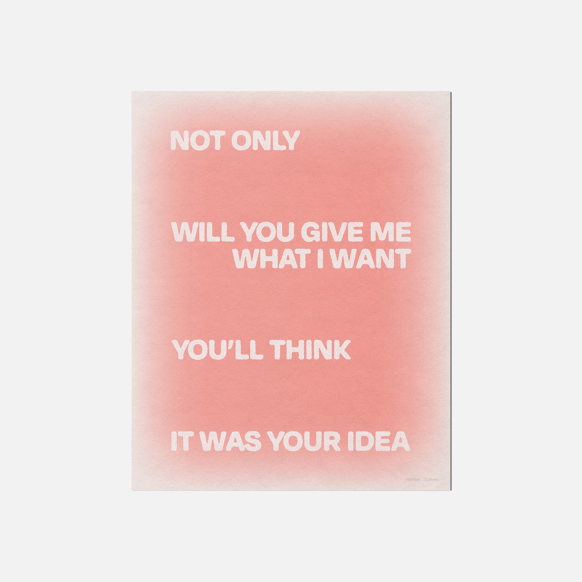YOUR PRINT