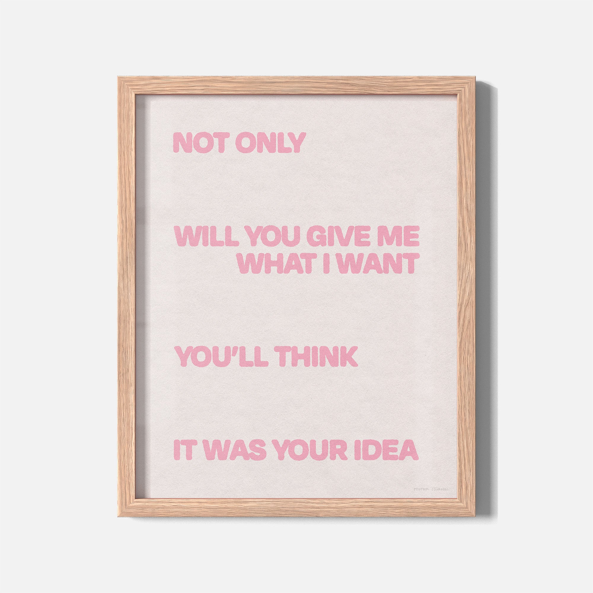 YOUR PRINT