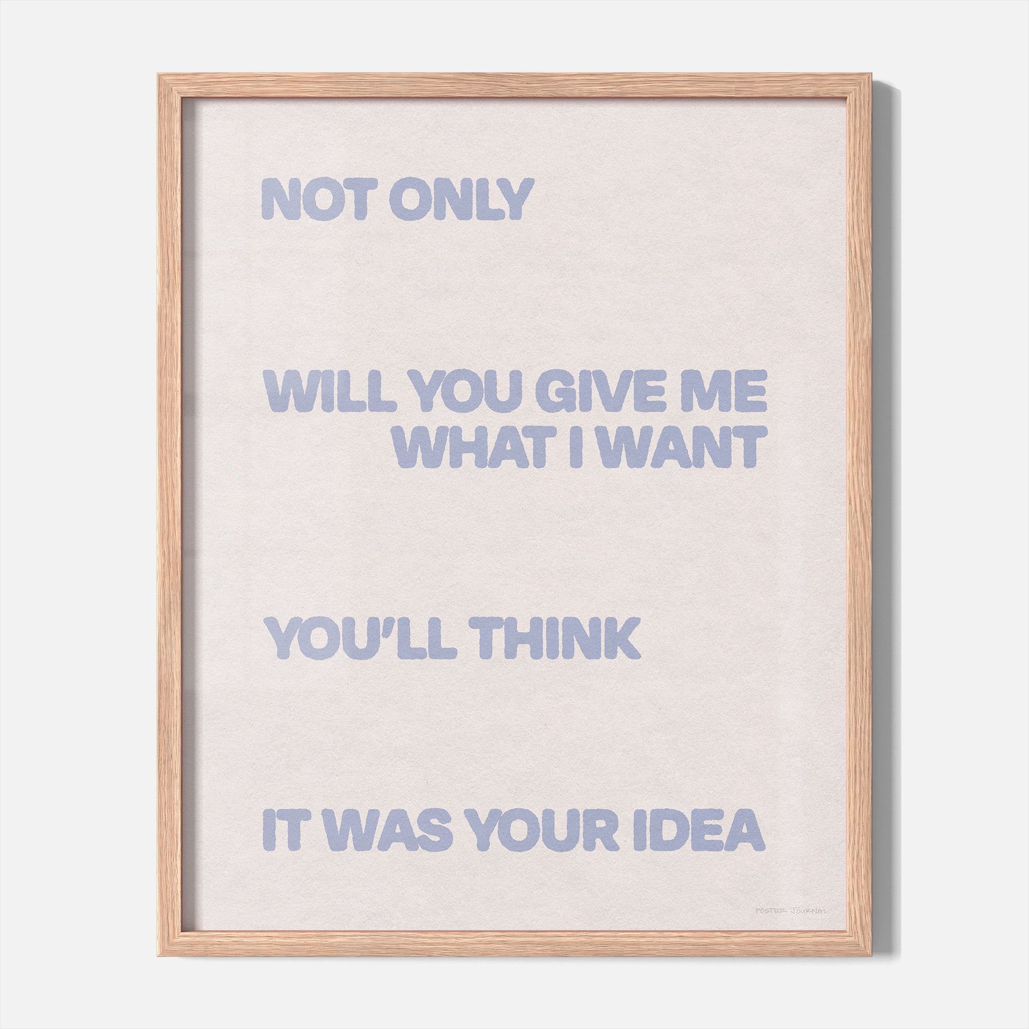 YOUR PRINT