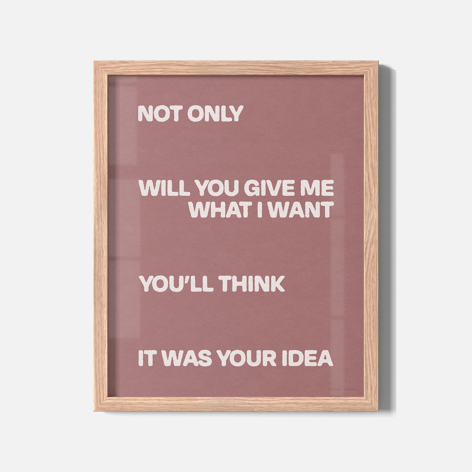 YOUR PRINT
