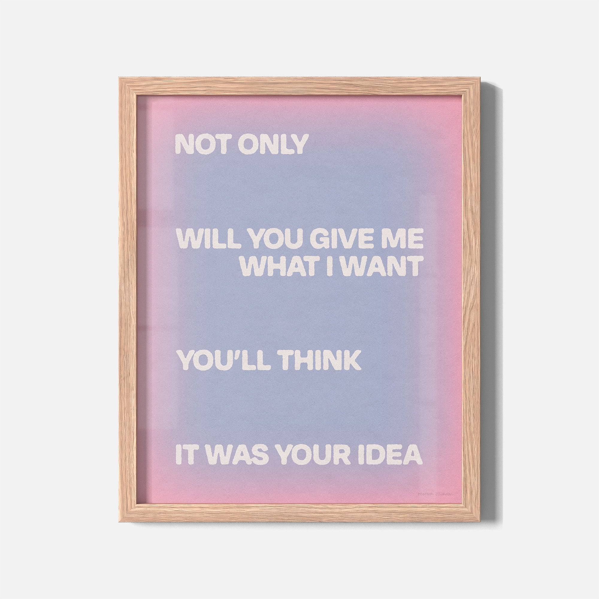 YOUR PRINT