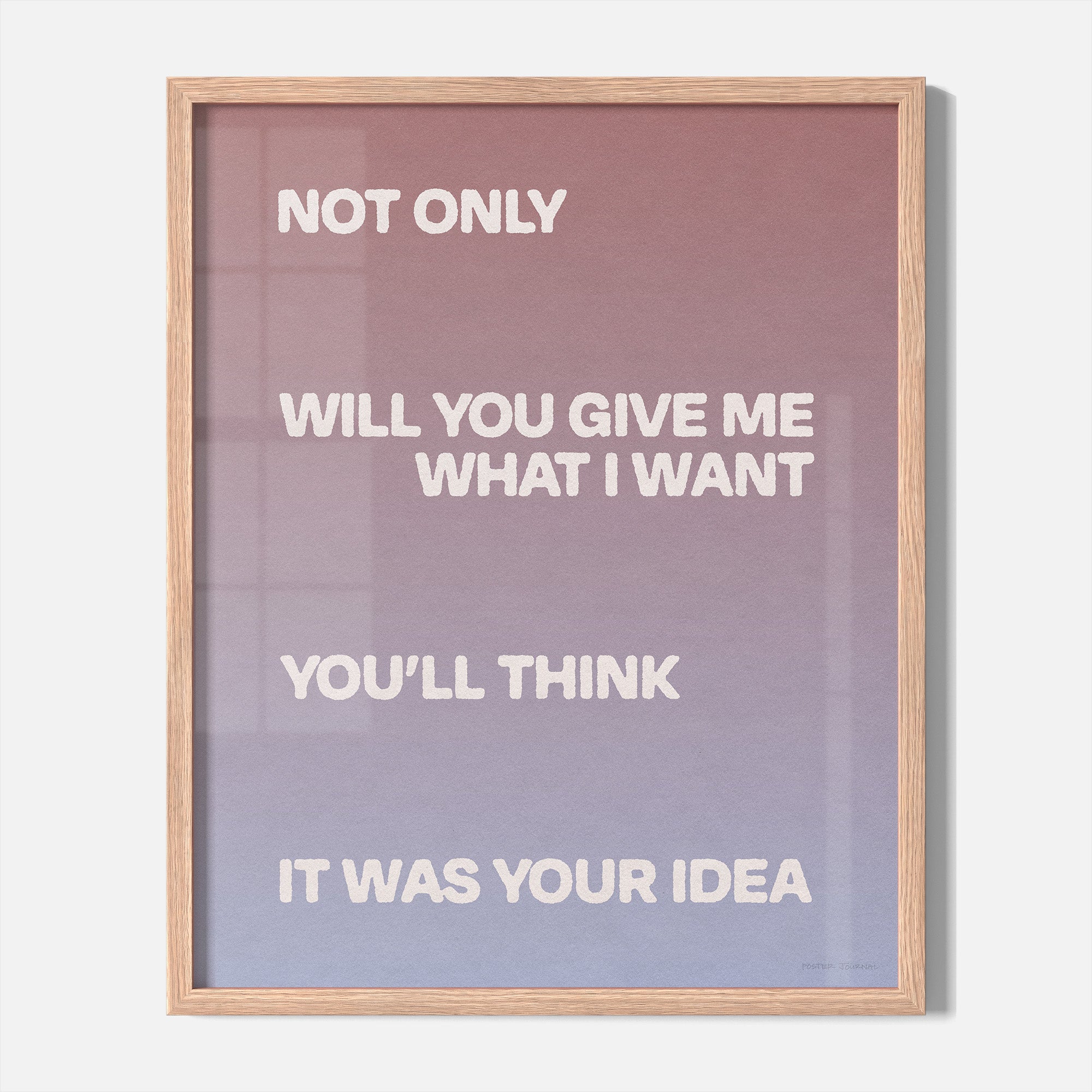YOUR PRINT