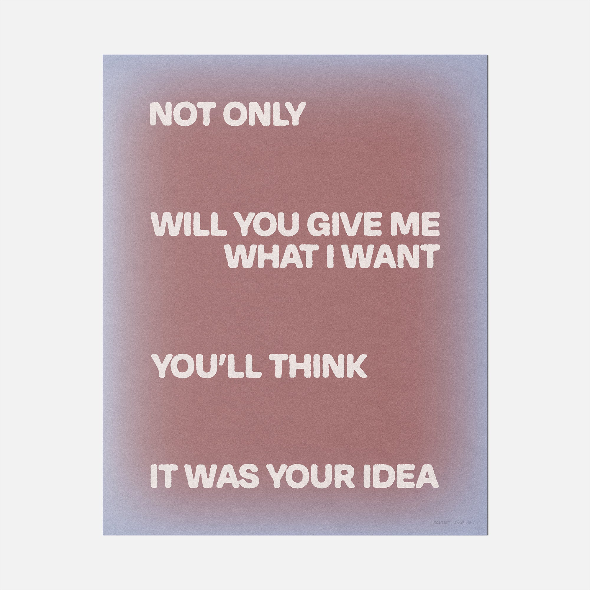 YOUR PRINT