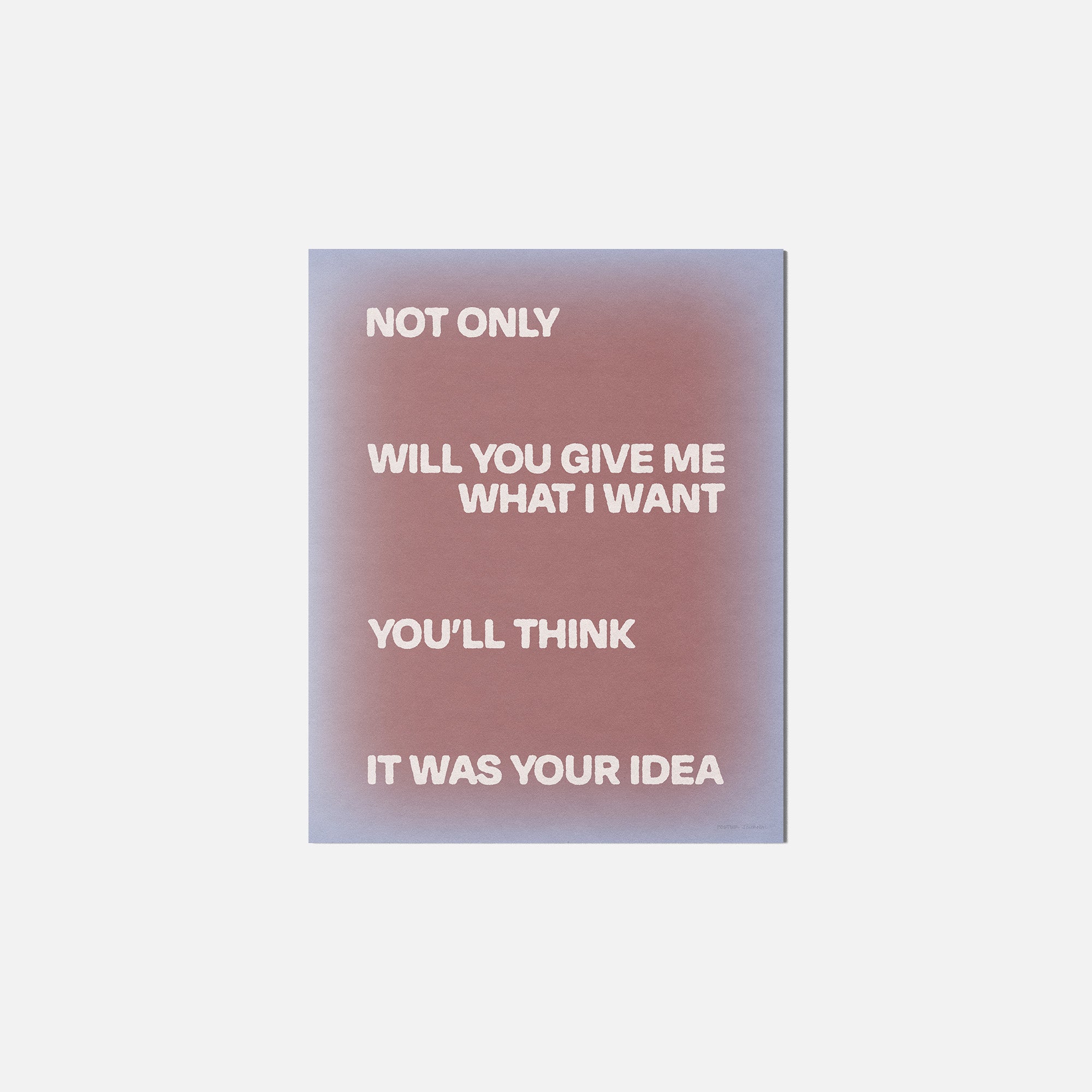 YOUR PRINT