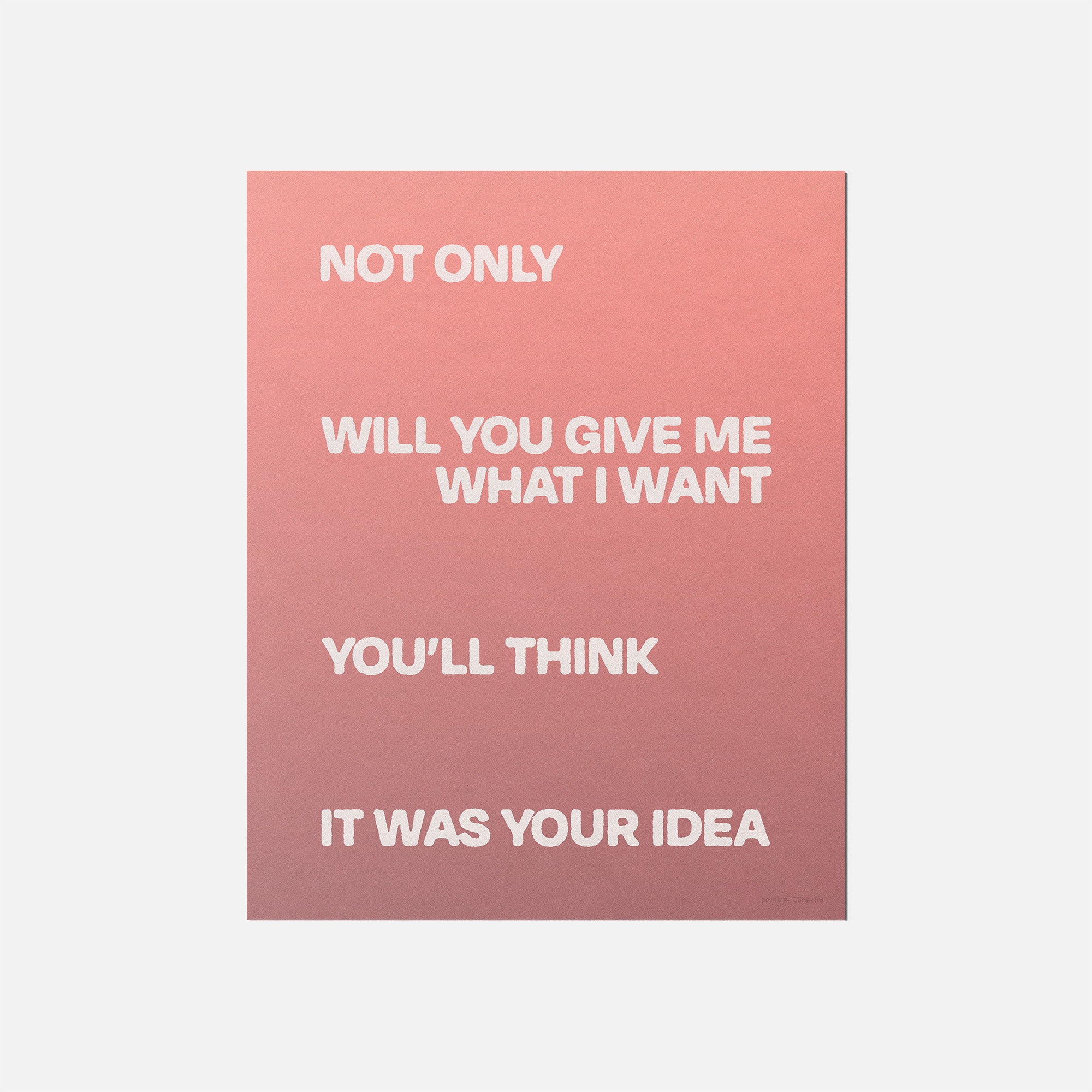 YOUR PRINT