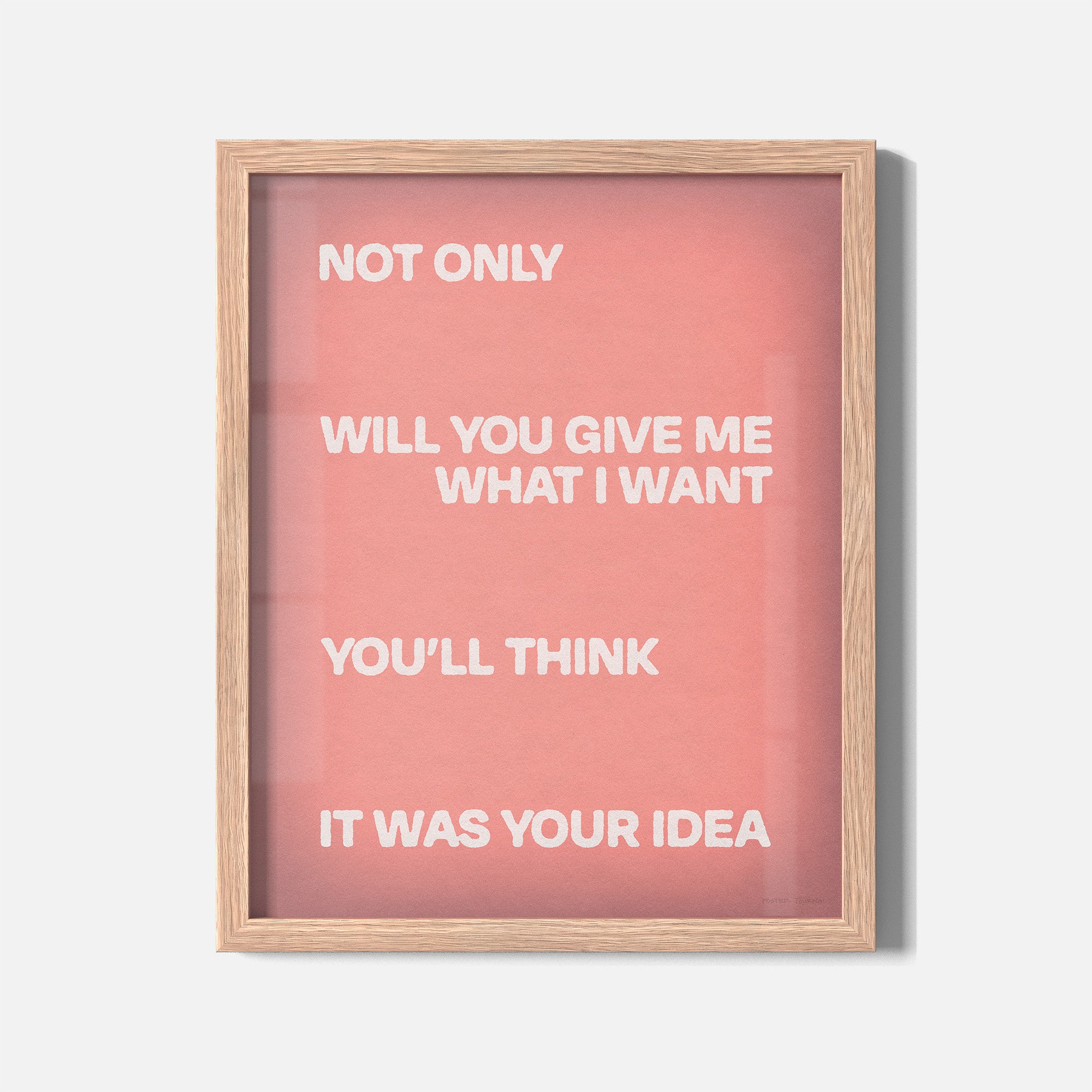 YOUR PRINT
