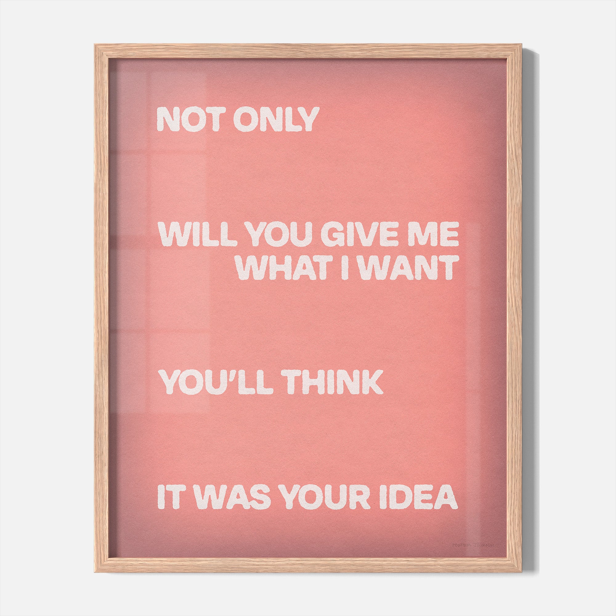 YOUR PRINT
