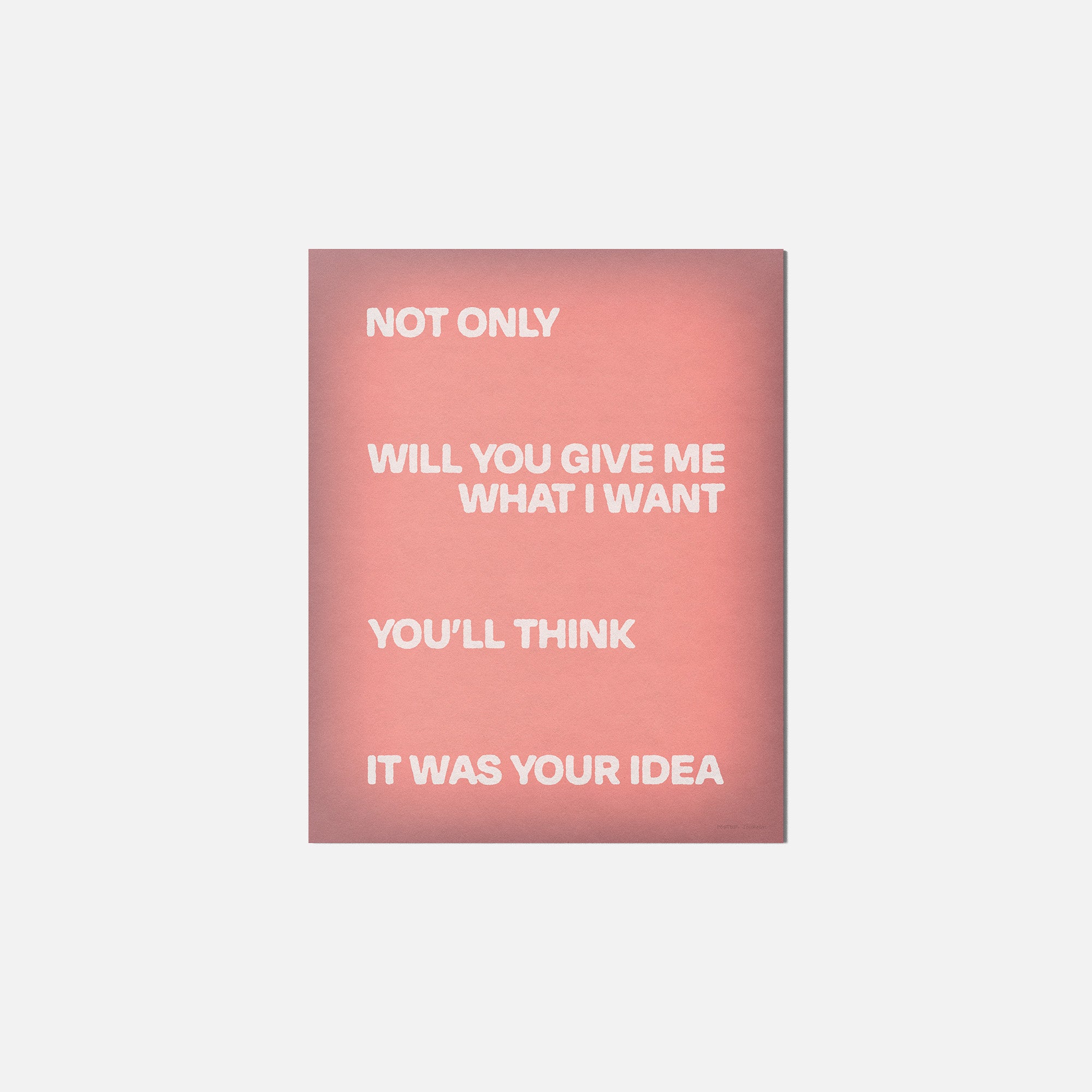 YOUR PRINT