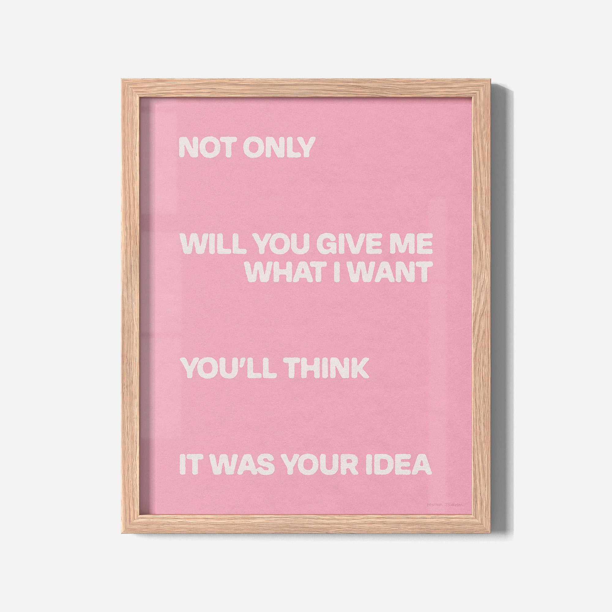 YOUR PRINT
