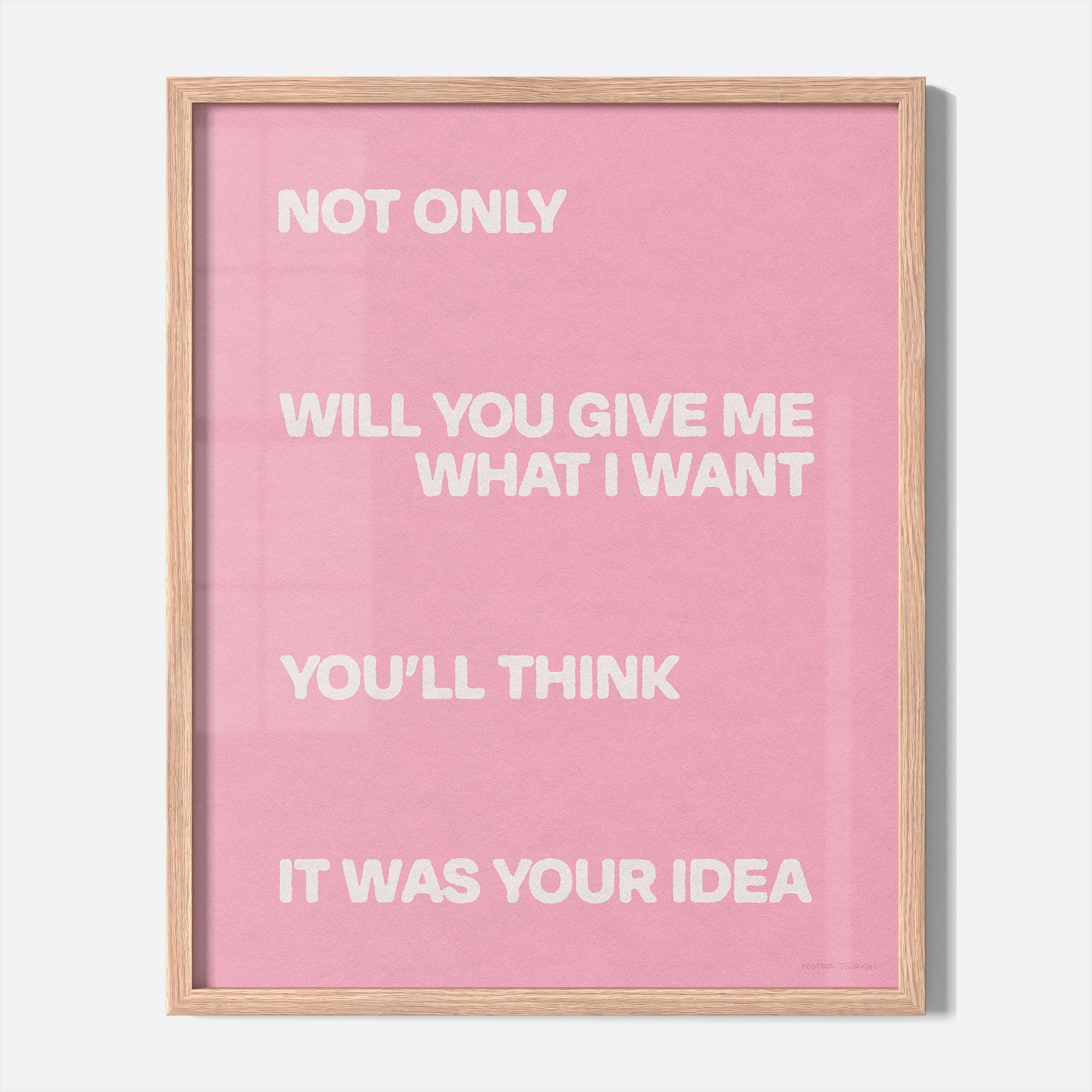 YOUR PRINT
