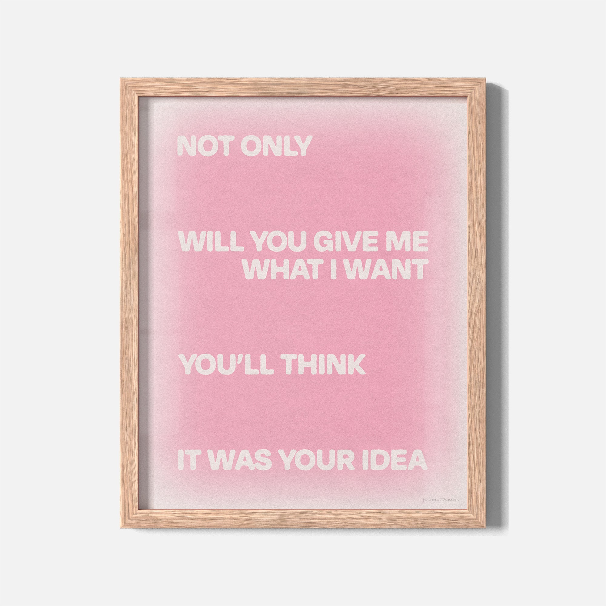 YOUR PRINT