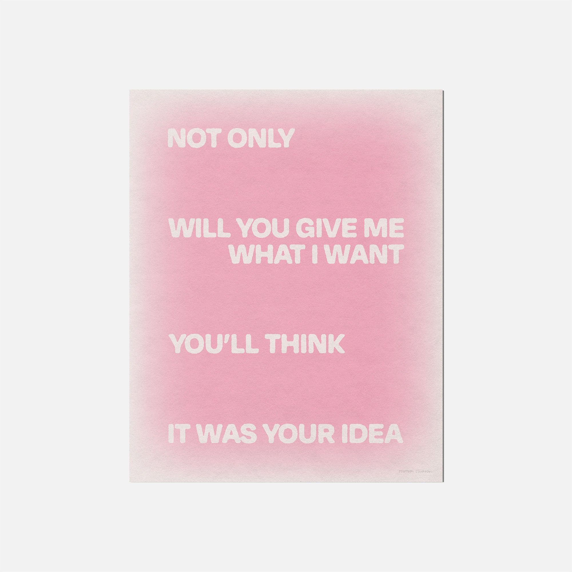 YOUR PRINT