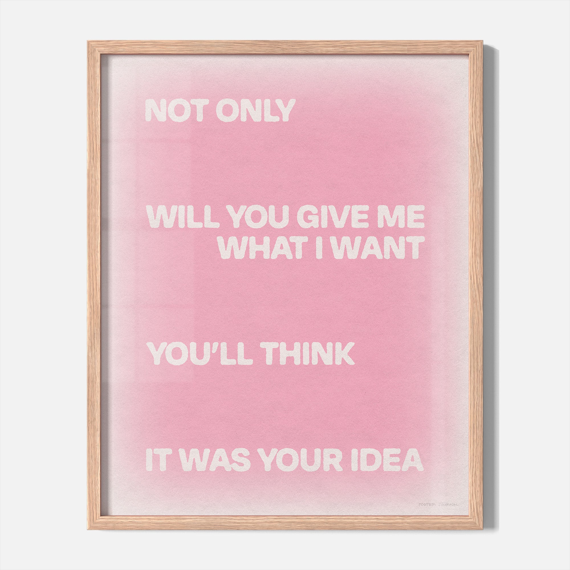 YOUR PRINT