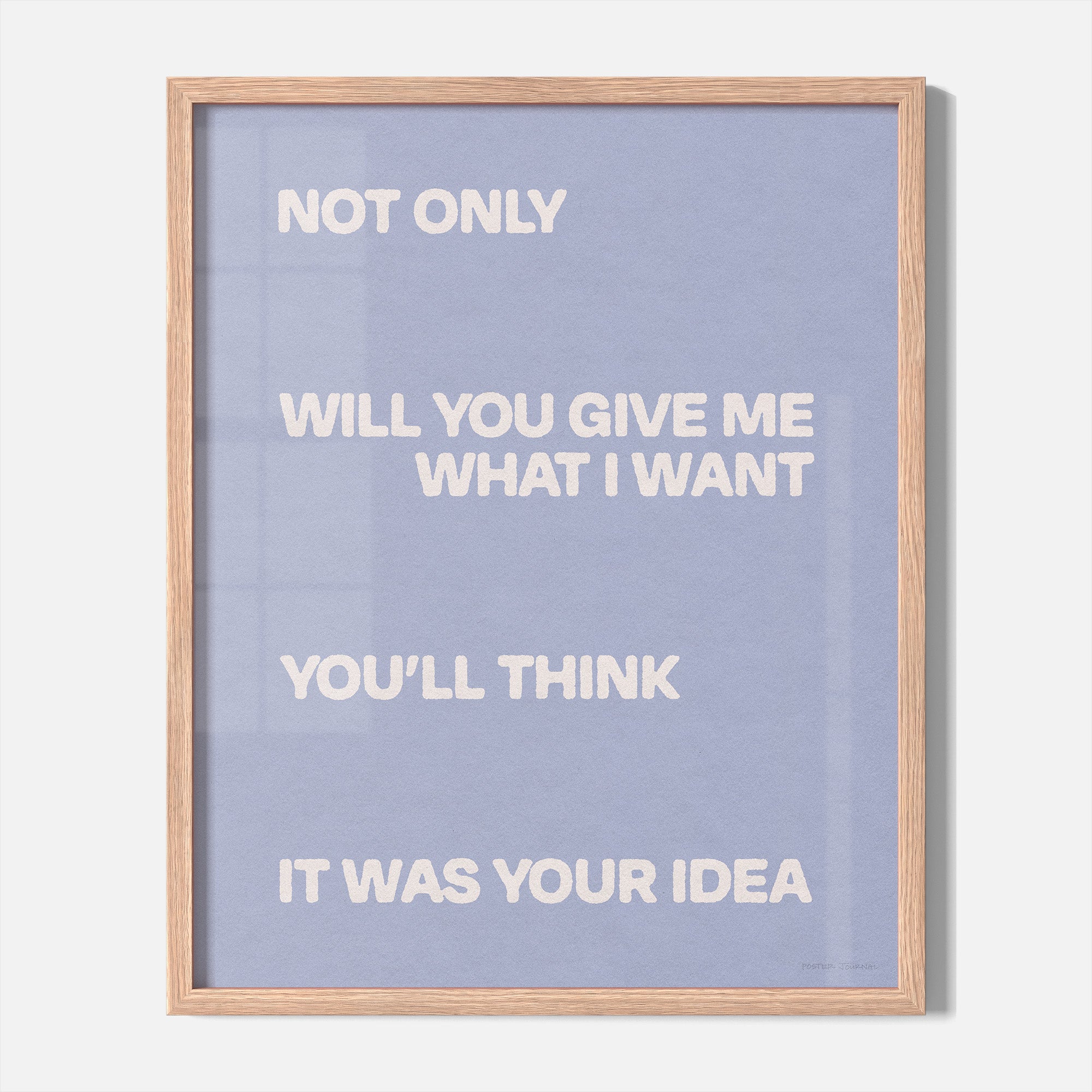 YOUR PRINT