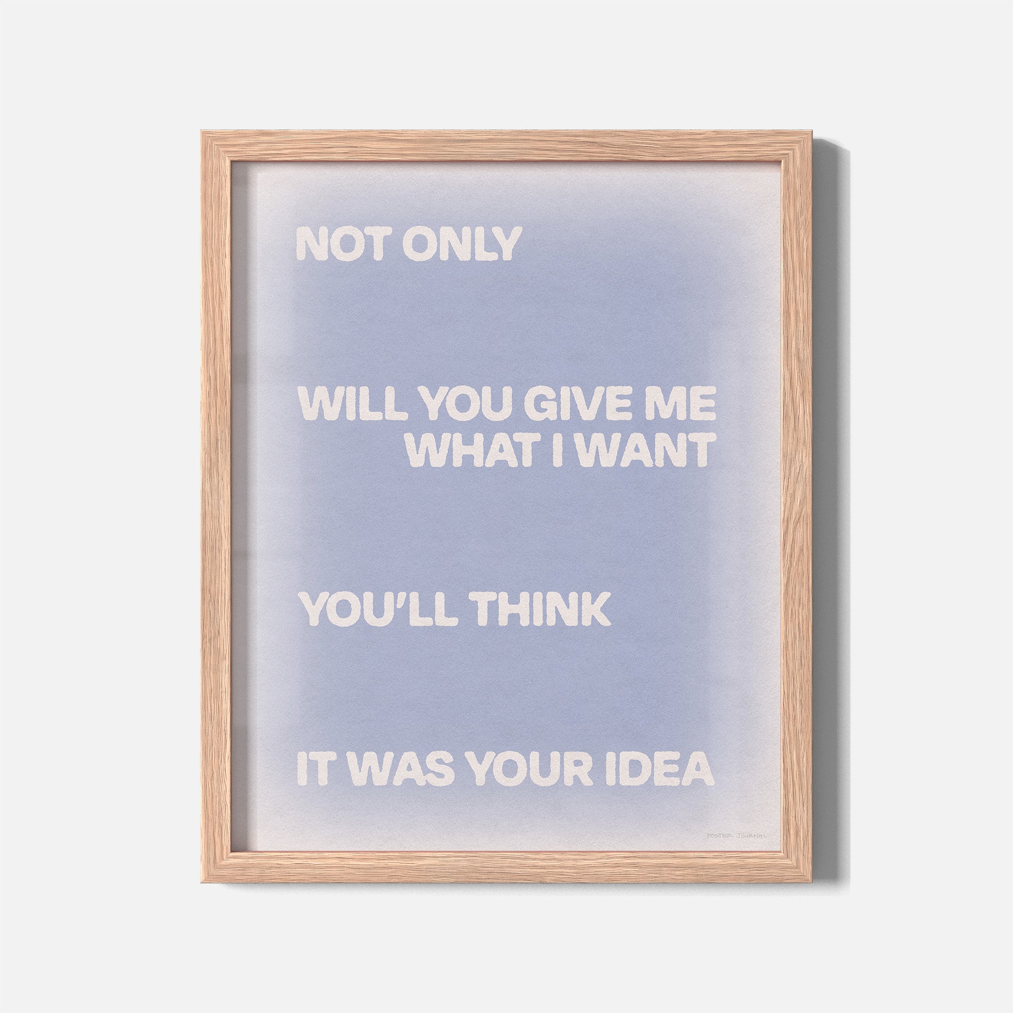 YOUR PRINT