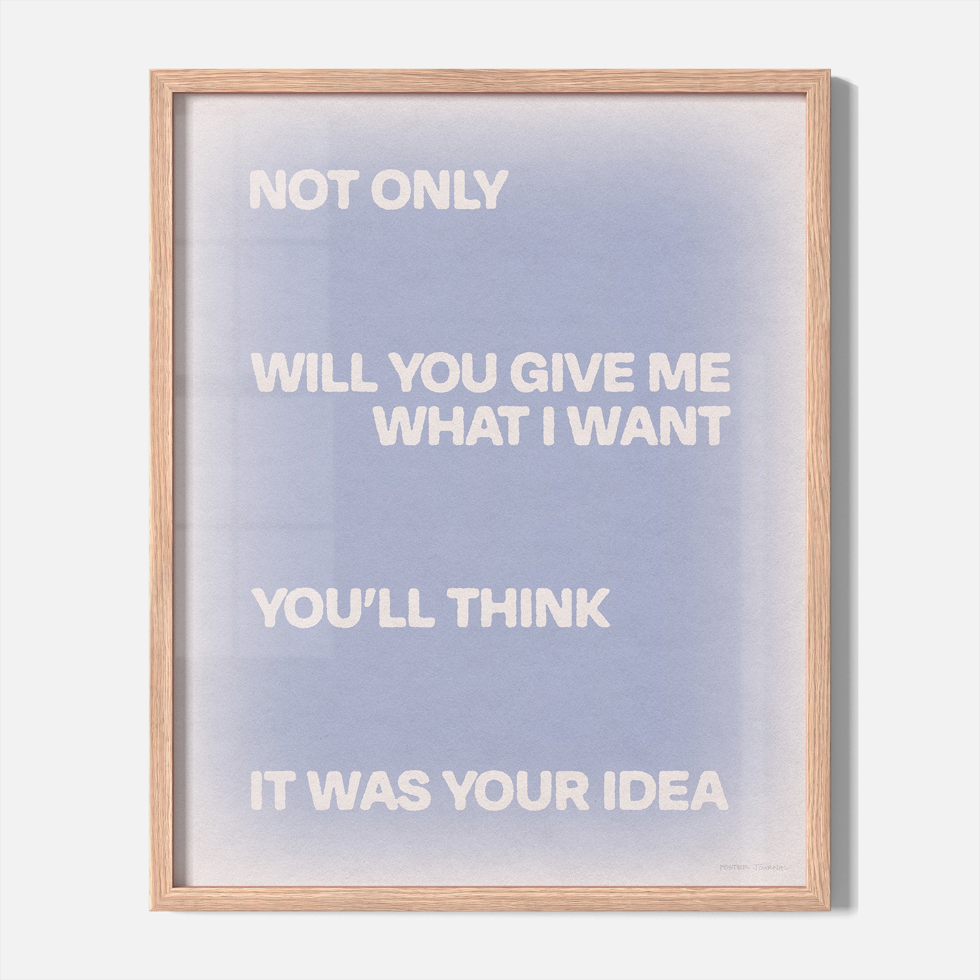 YOUR PRINT