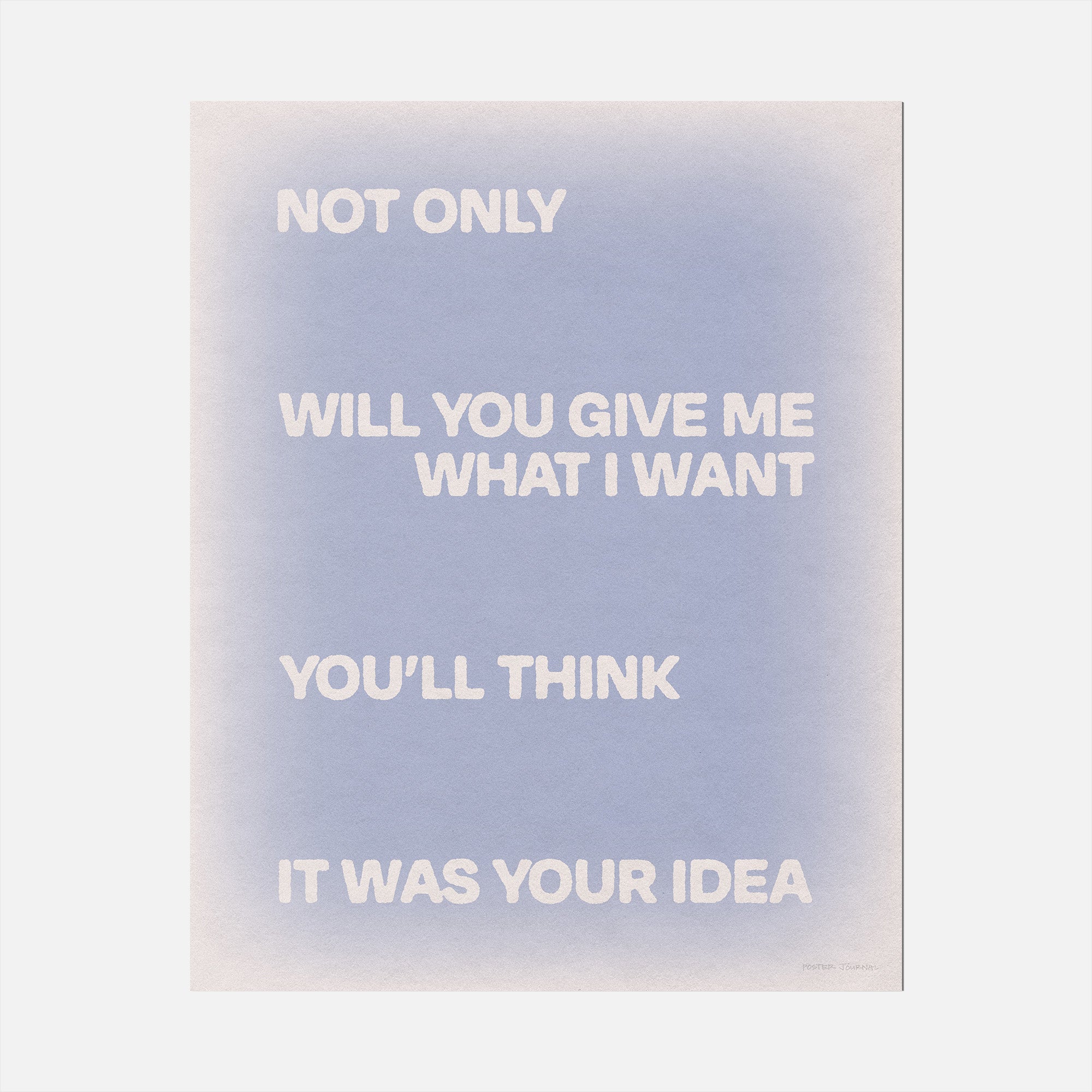 YOUR PRINT