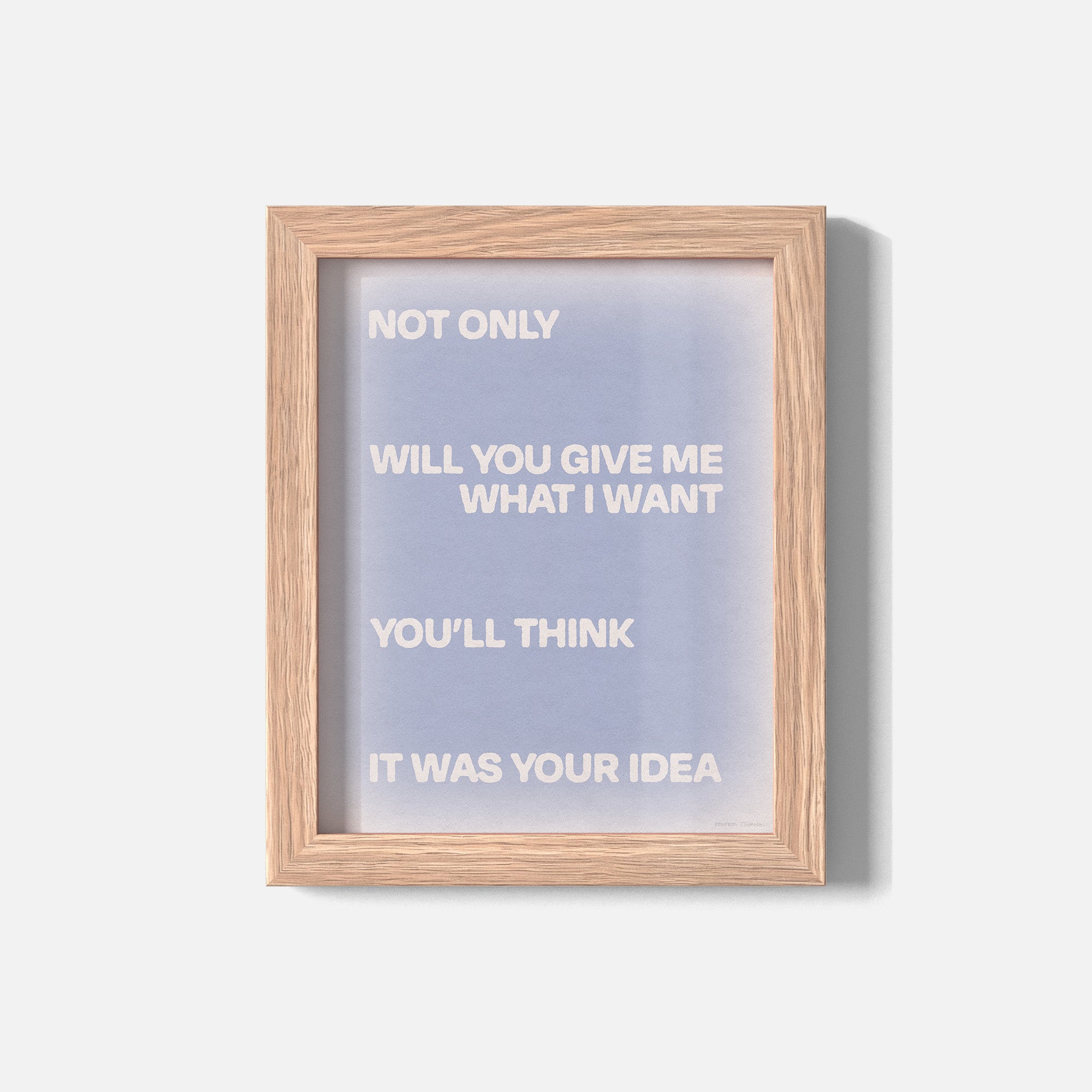 YOUR PRINT