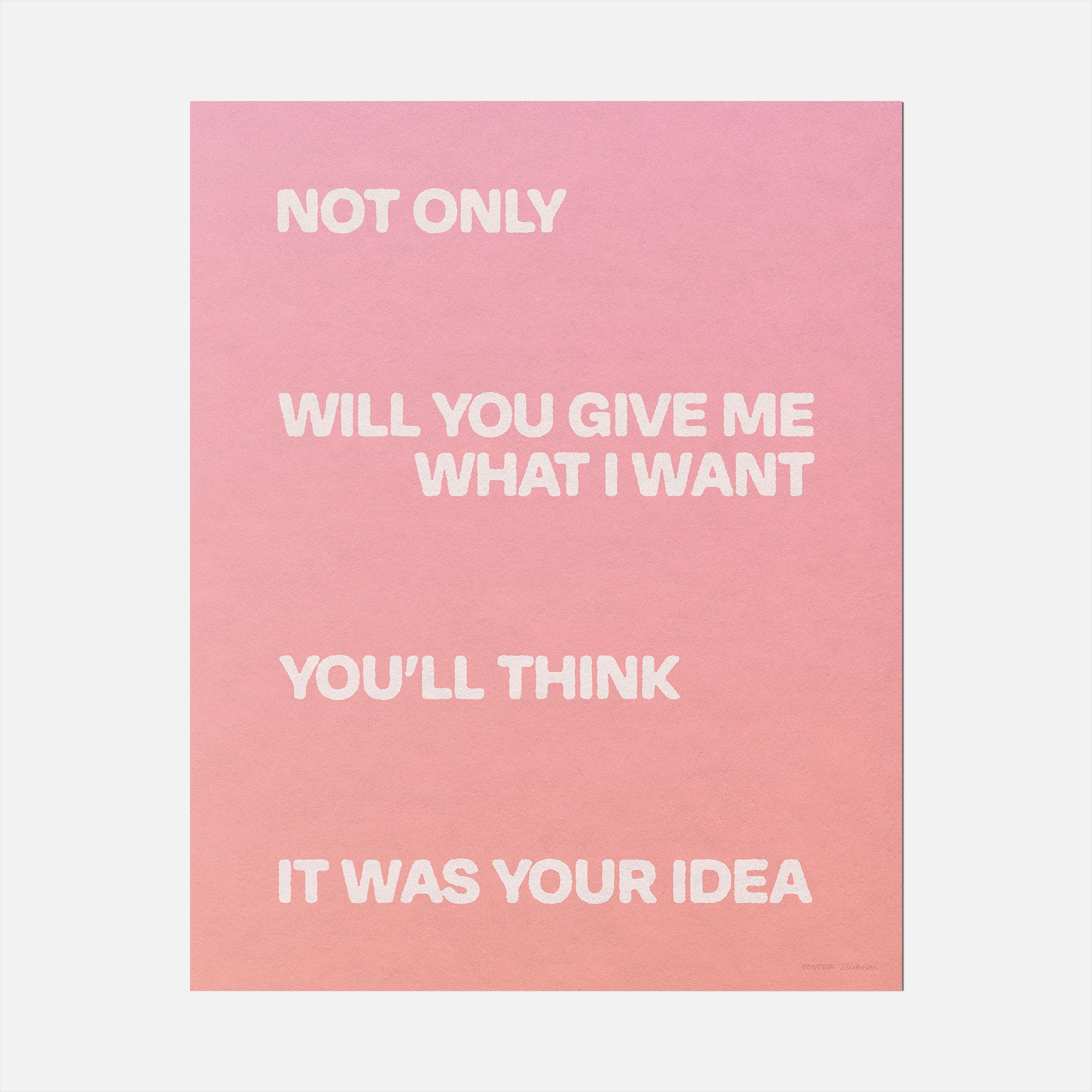 YOUR PRINT