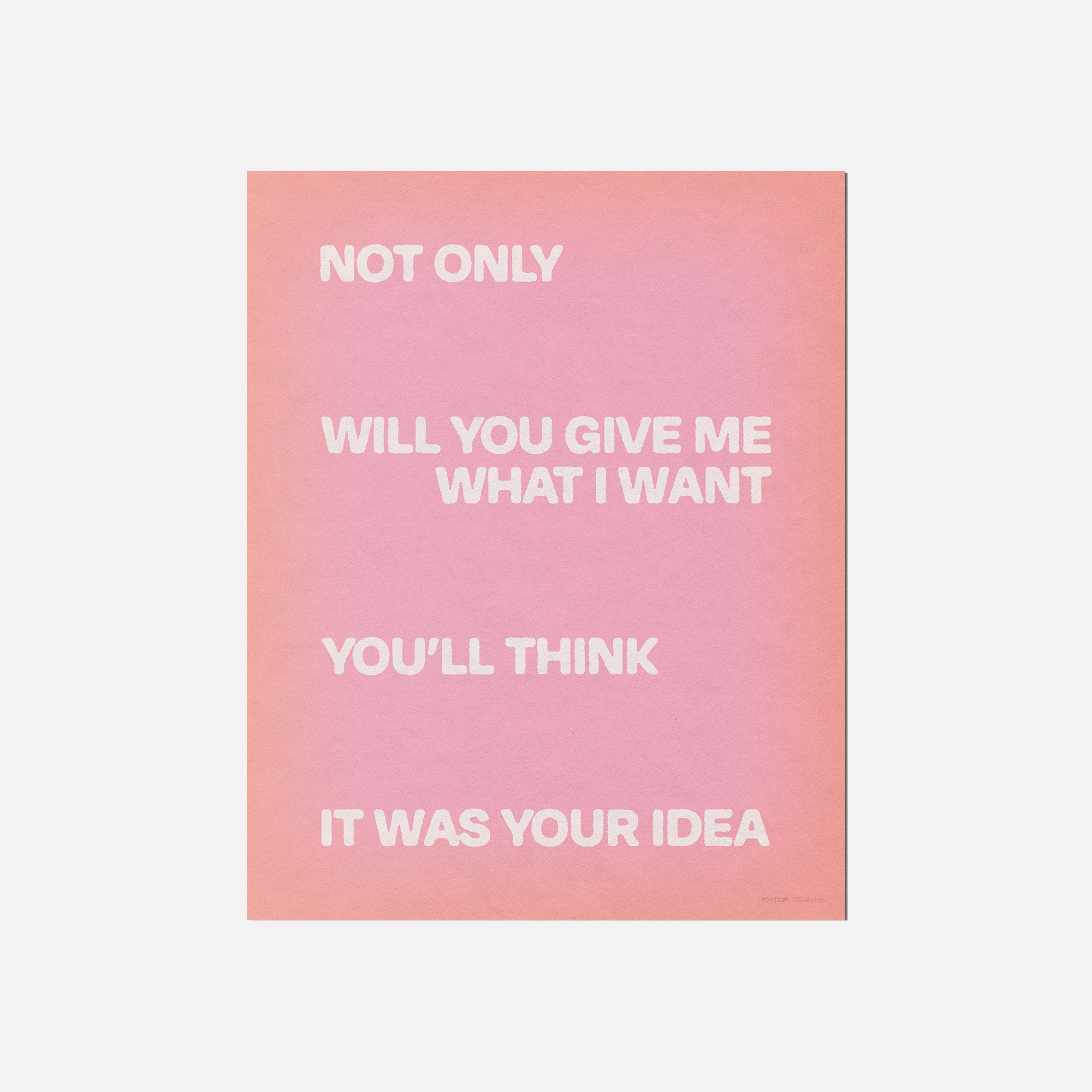 YOUR PRINT