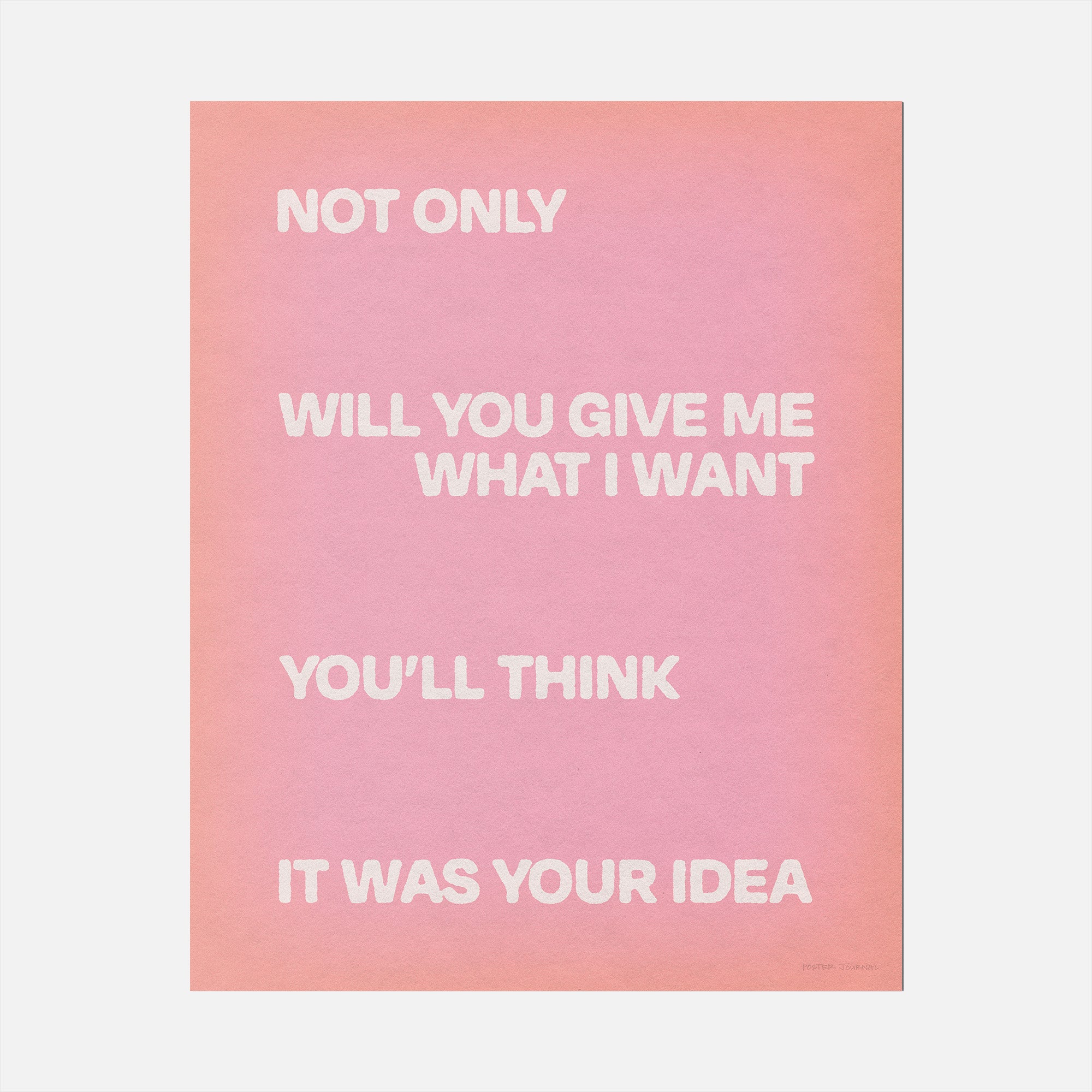 YOUR PRINT